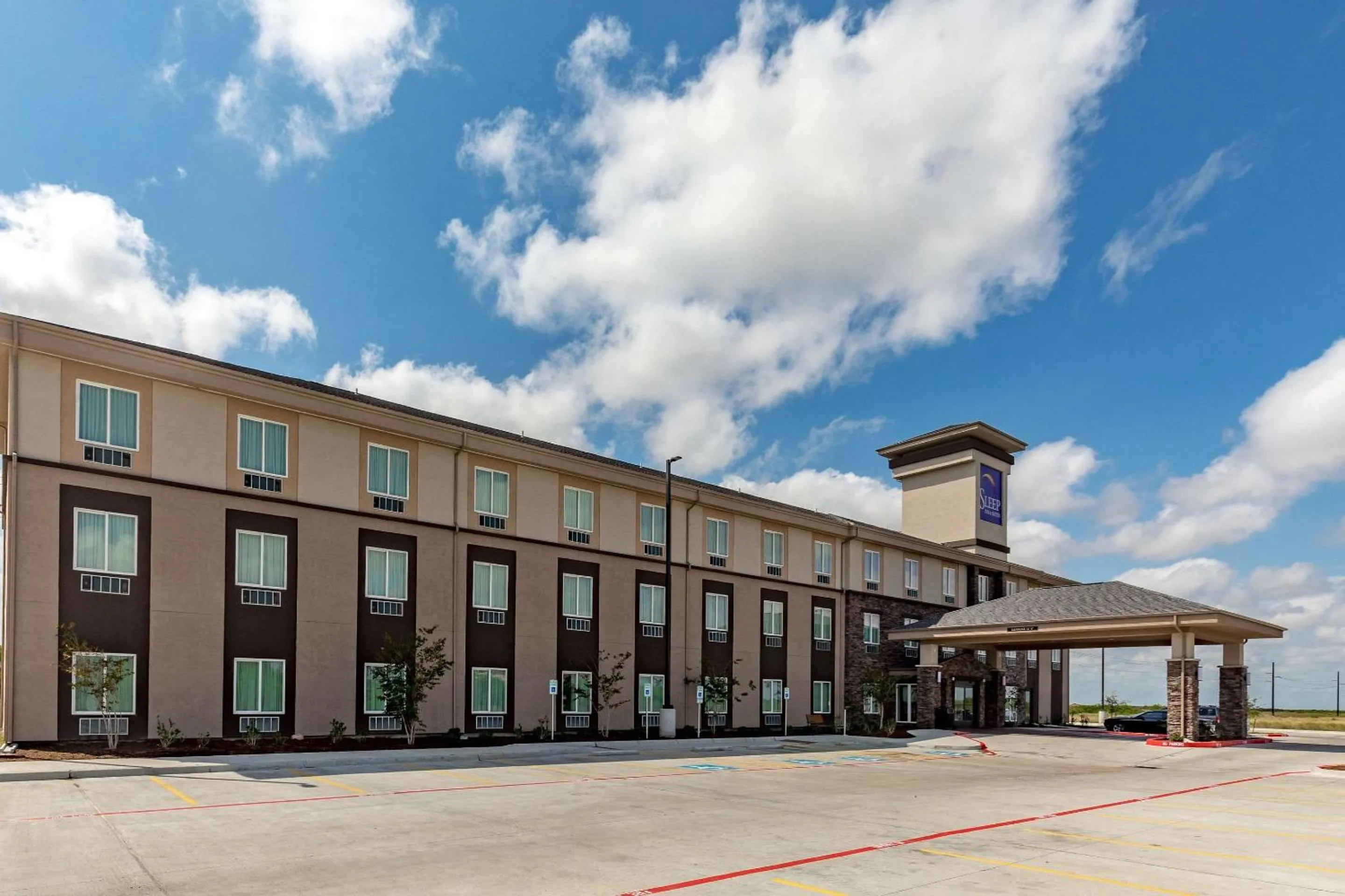 Property building in Sleep Inn & Suites Ingleside - Corpus Christi