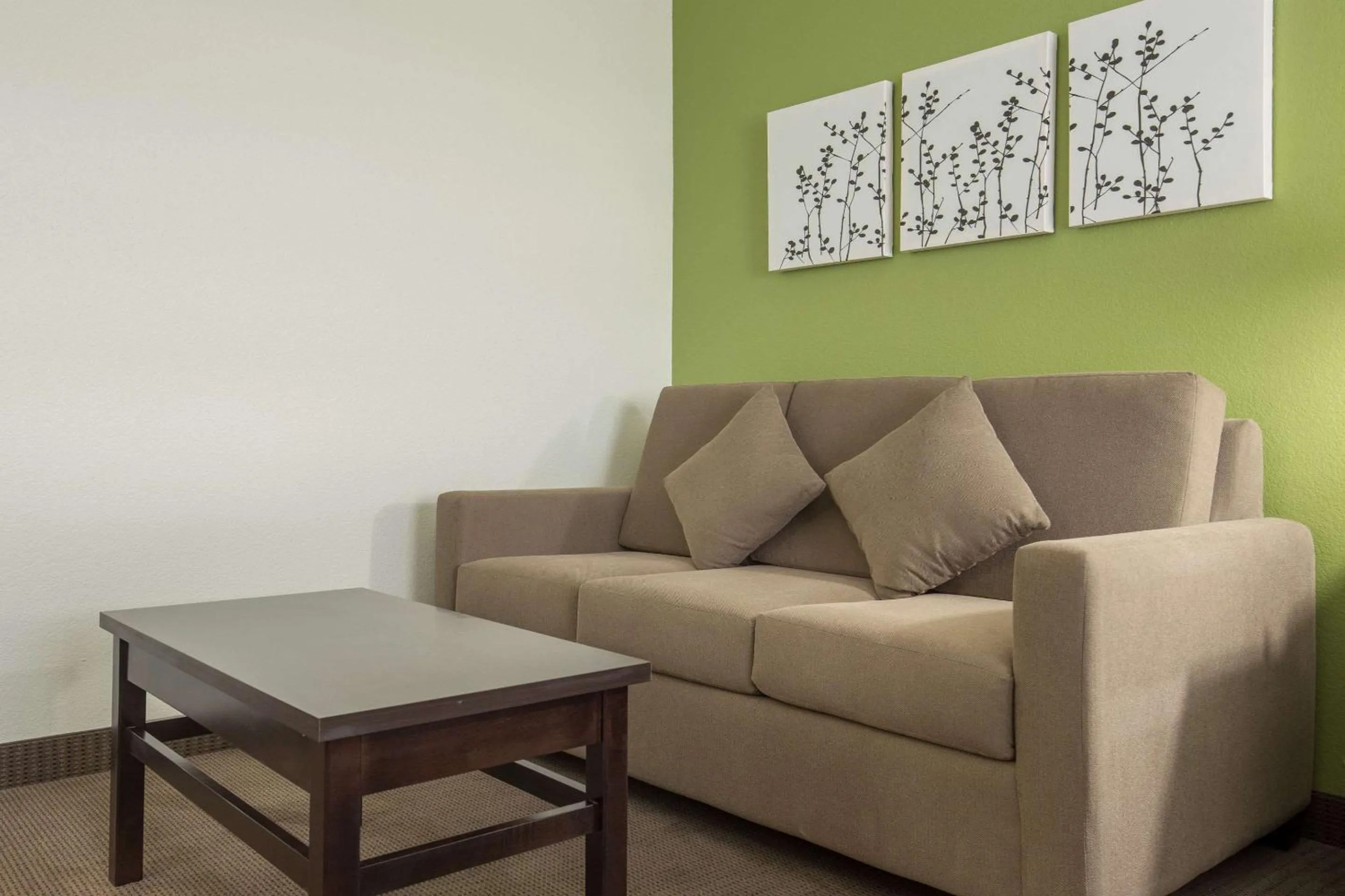 Photo of the whole room in Sleep Inn & Suites Ingleside - Corpus Christi