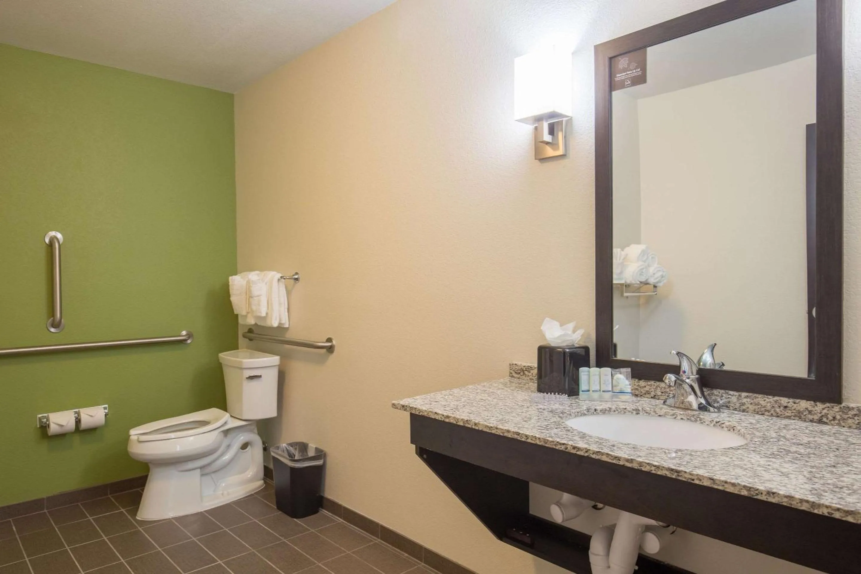 Bathroom in Sleep Inn & Suites Ingleside - Corpus Christi