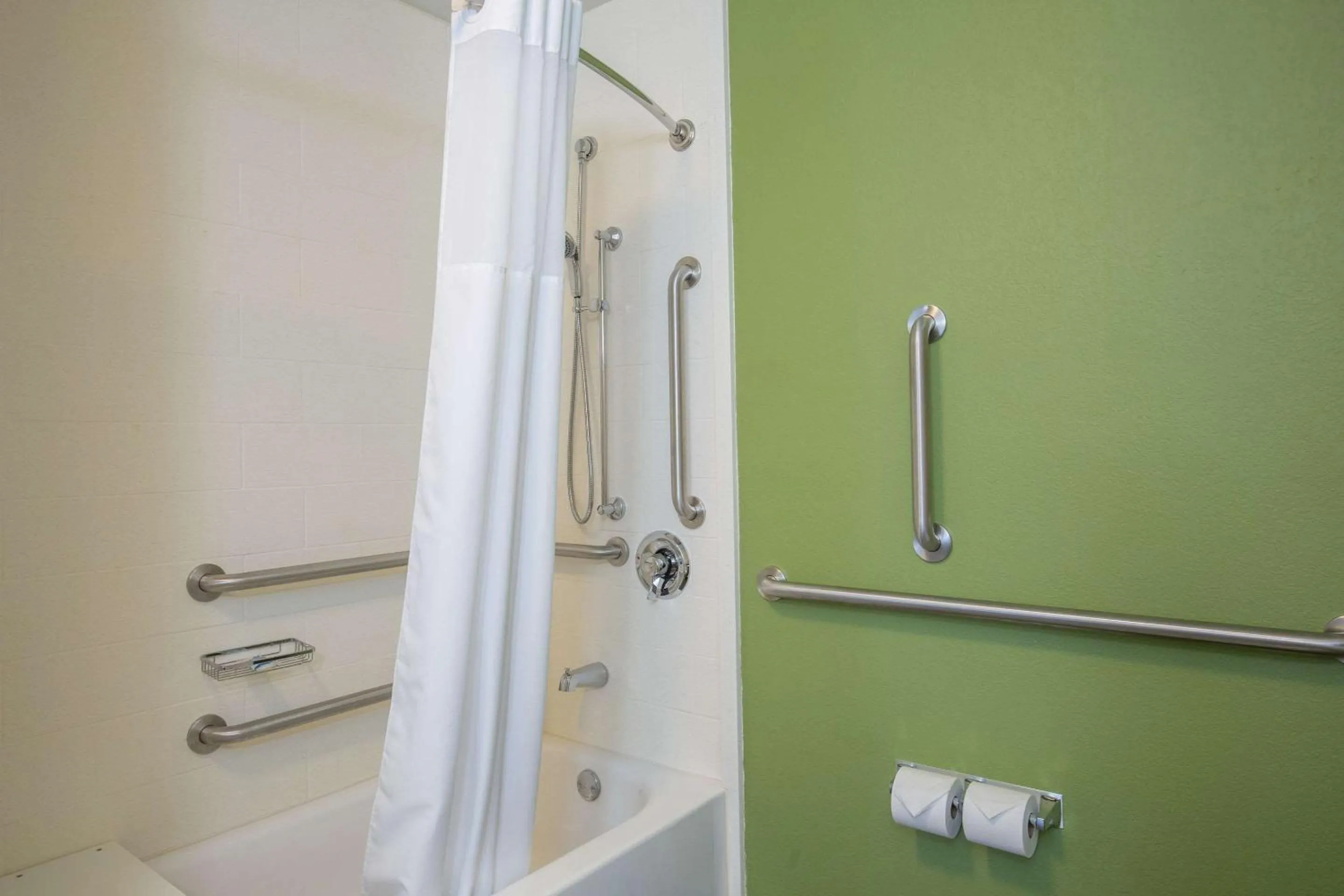 Bathroom in Sleep Inn & Suites Ingleside - Corpus Christi