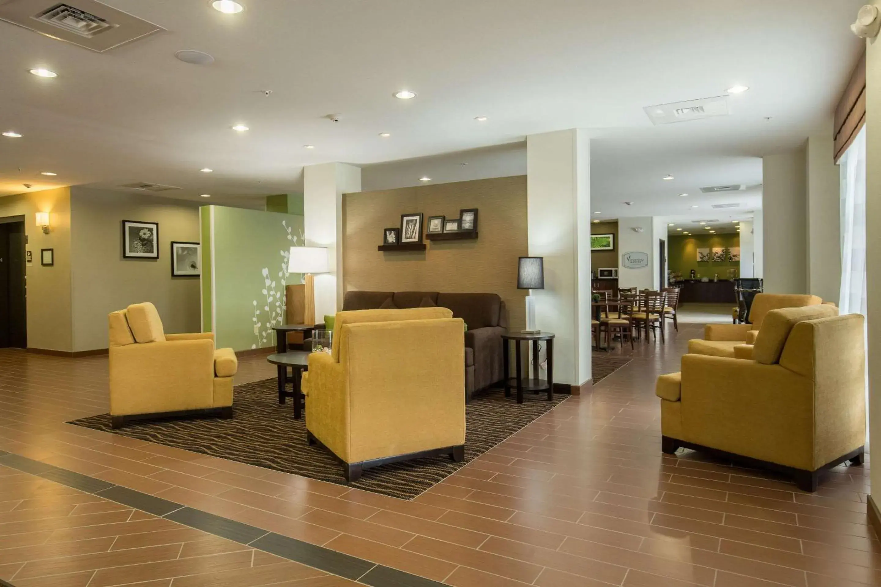 Lobby or reception in Sleep Inn & Suites Ingleside - Corpus Christi Lobby or reception in Sleep Inn & Suites Ingleside - Corpus Christi