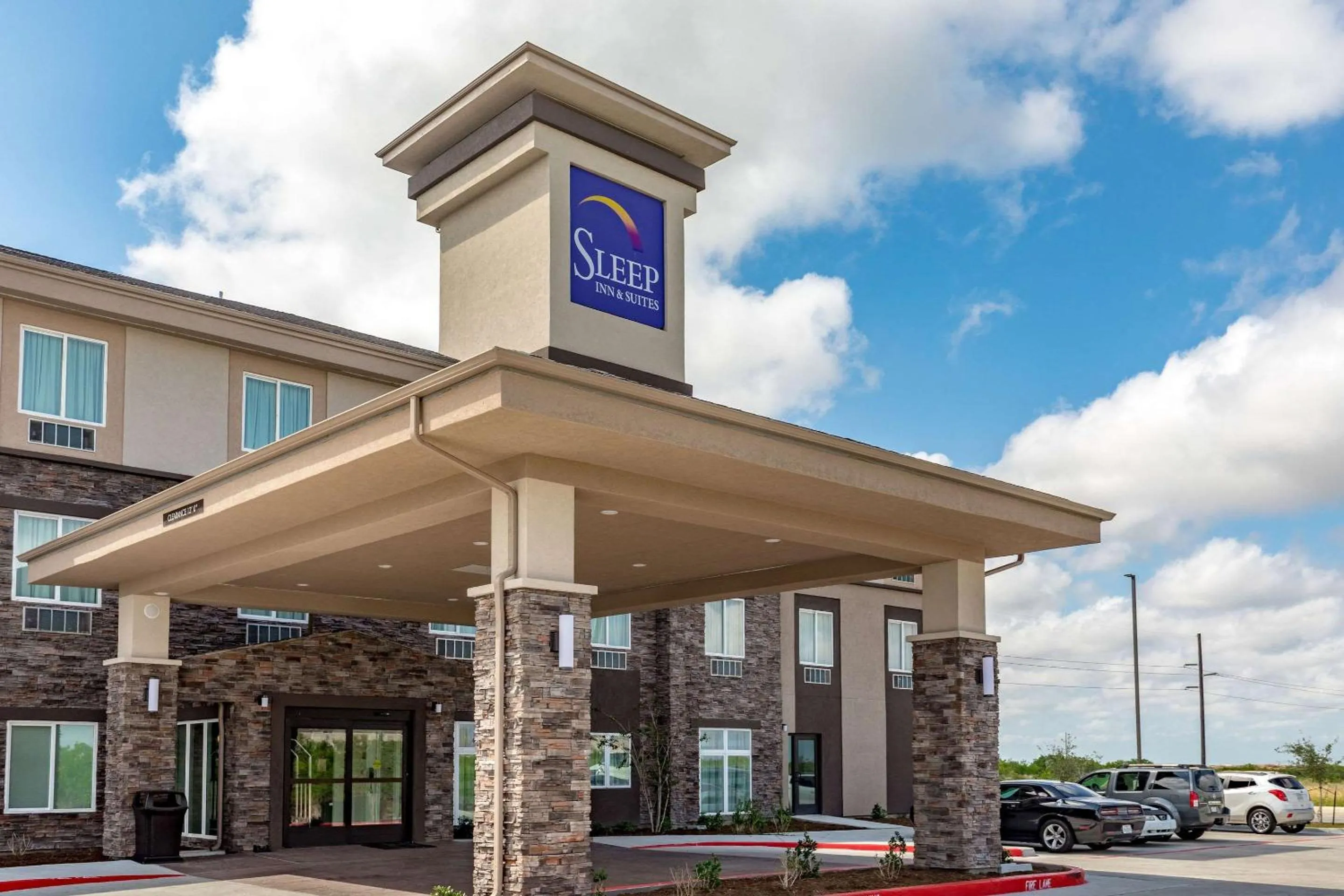 Property building in Sleep Inn & Suites Ingleside - Corpus Christi