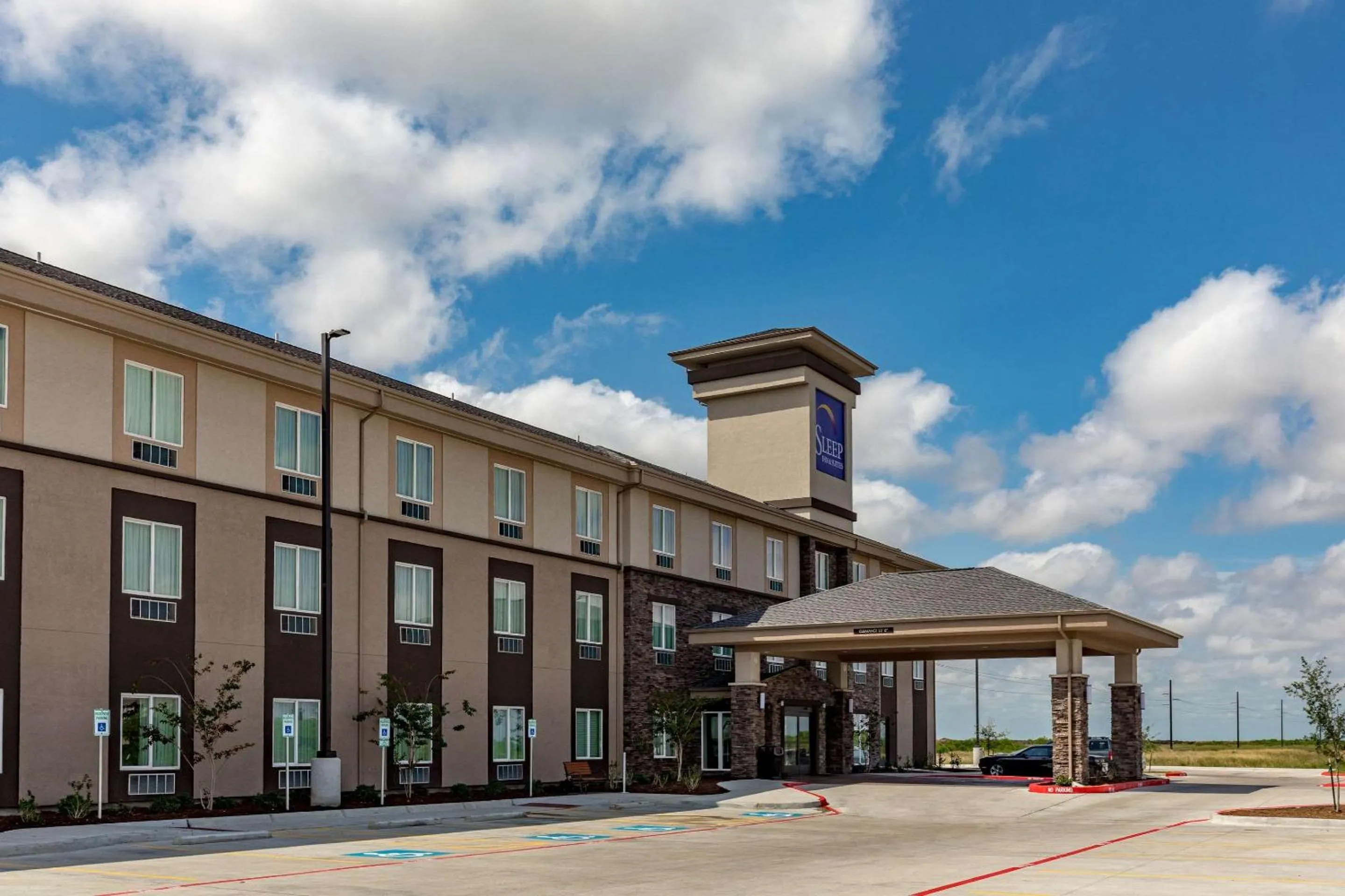 Property building in Sleep Inn & Suites Ingleside - Corpus Christi