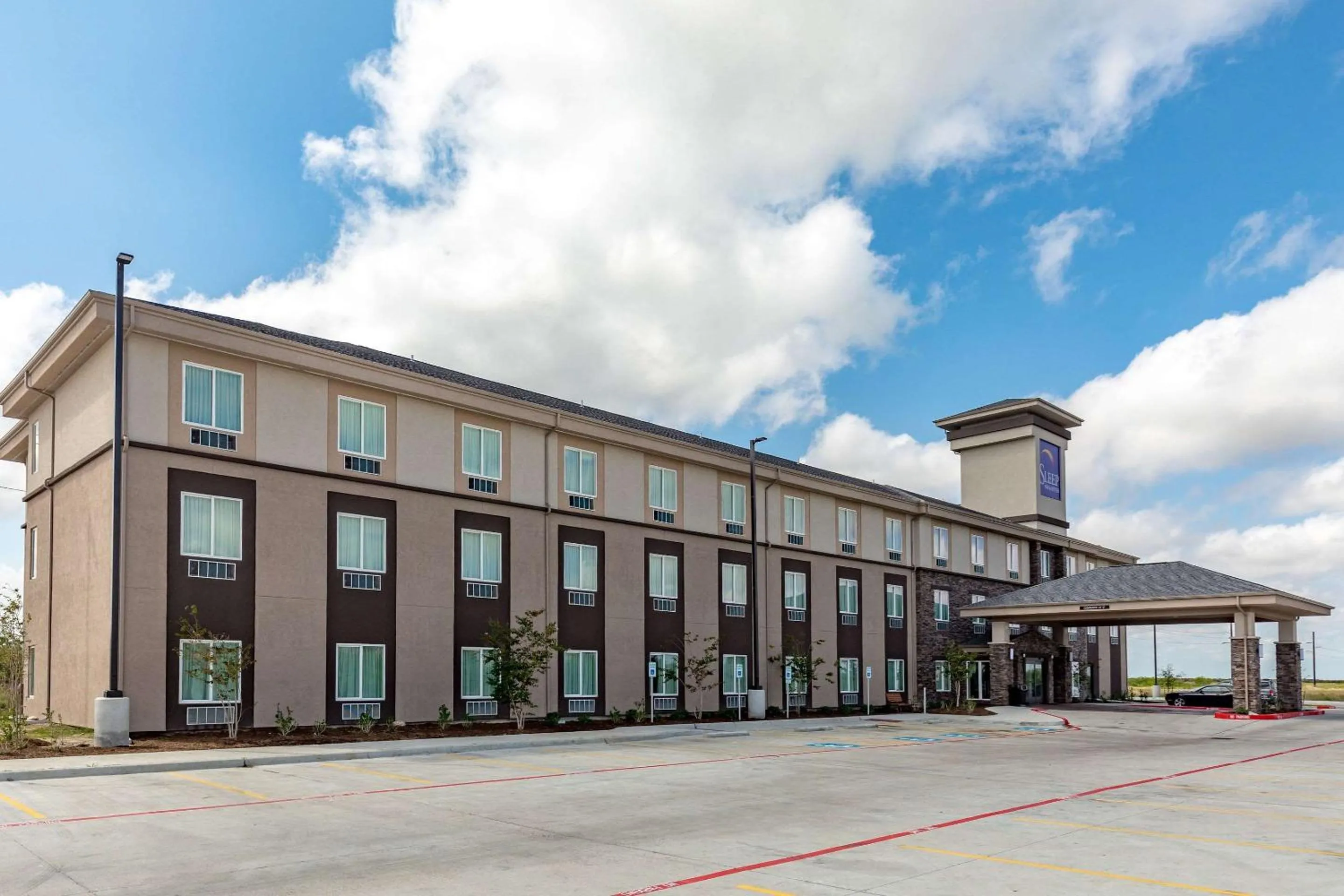 Property building in Sleep Inn & Suites Ingleside - Corpus Christi