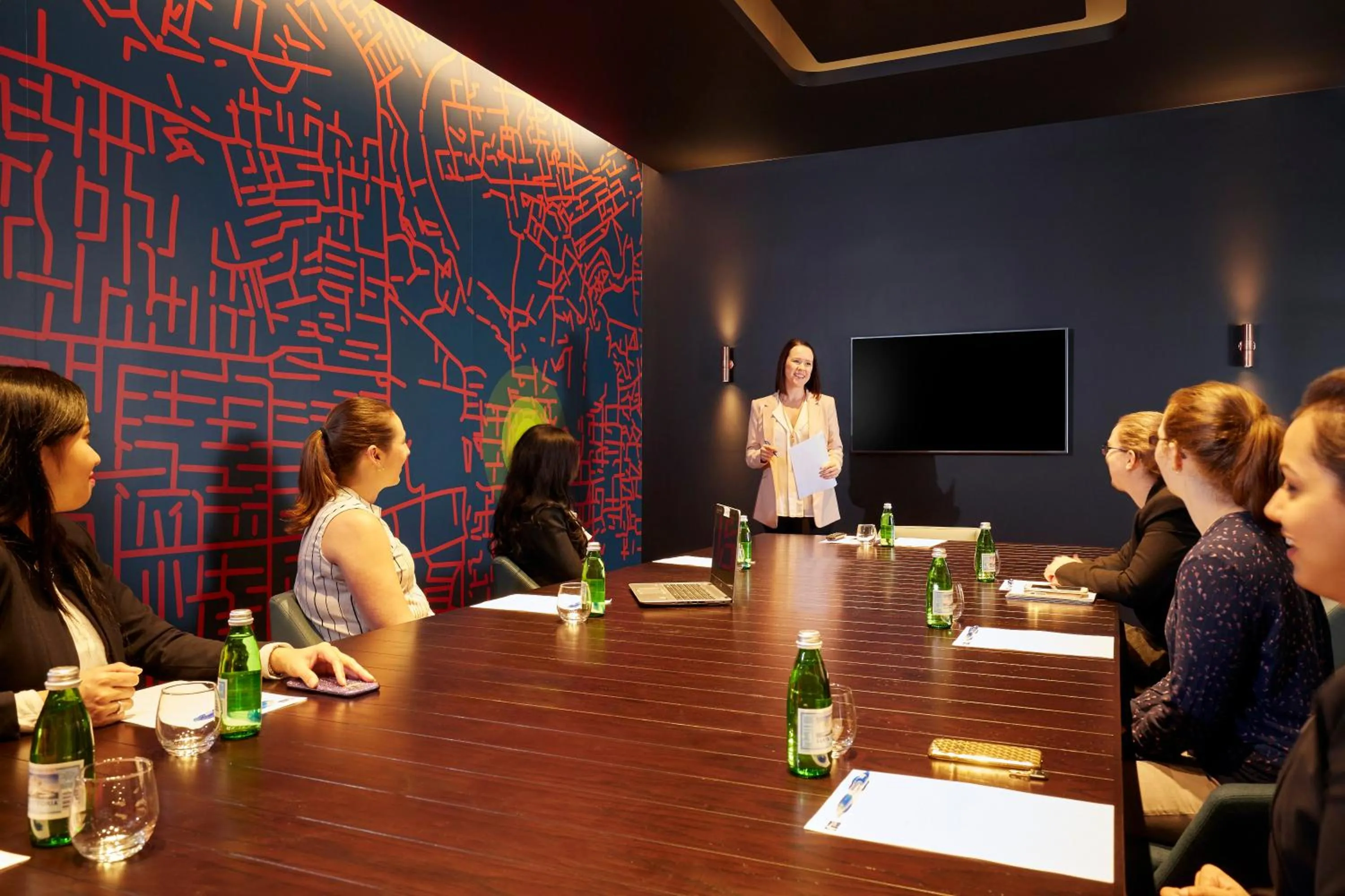 Meeting/conference room in Holiday Inn Express Adelaide City Centre by IHG