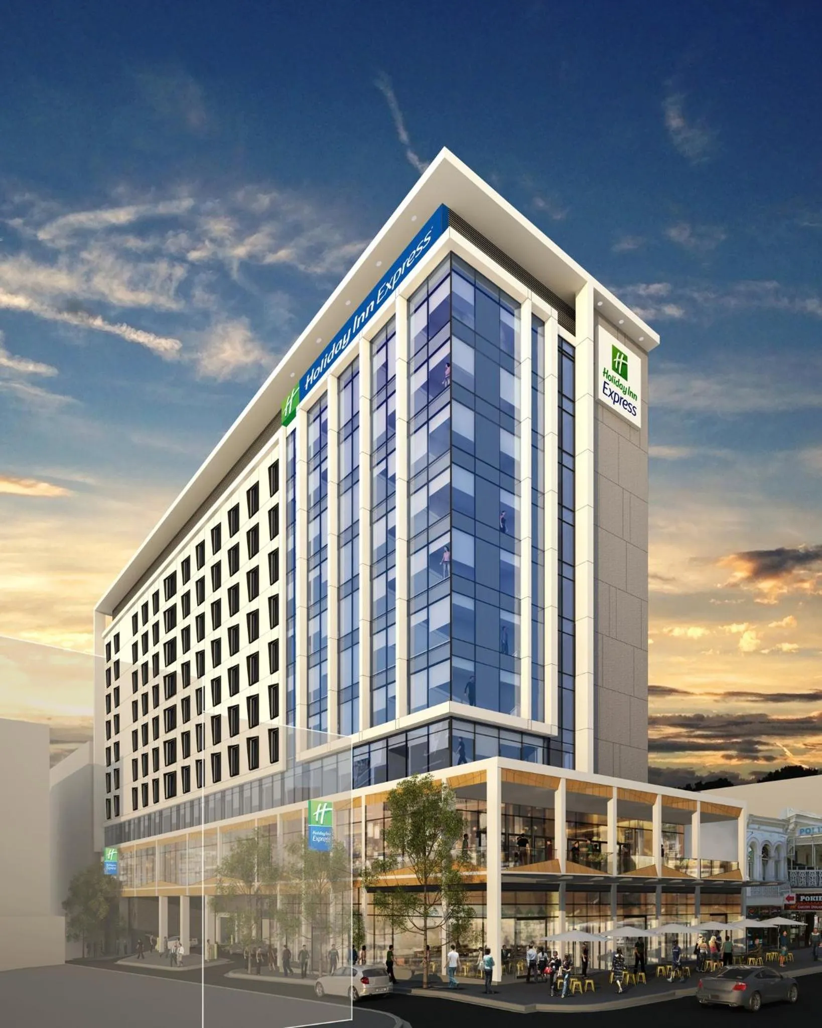 Property building in Holiday Inn Express Adelaide City Centre by IHG