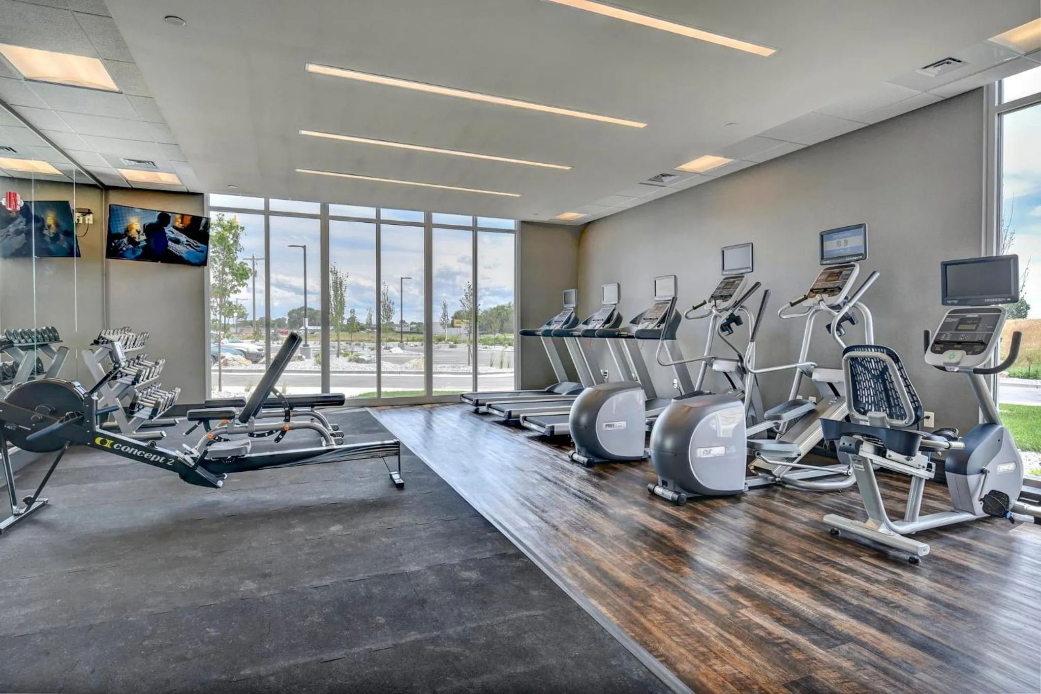 Fitness centre/facilities in Holiday Inn - Nampa by IHG