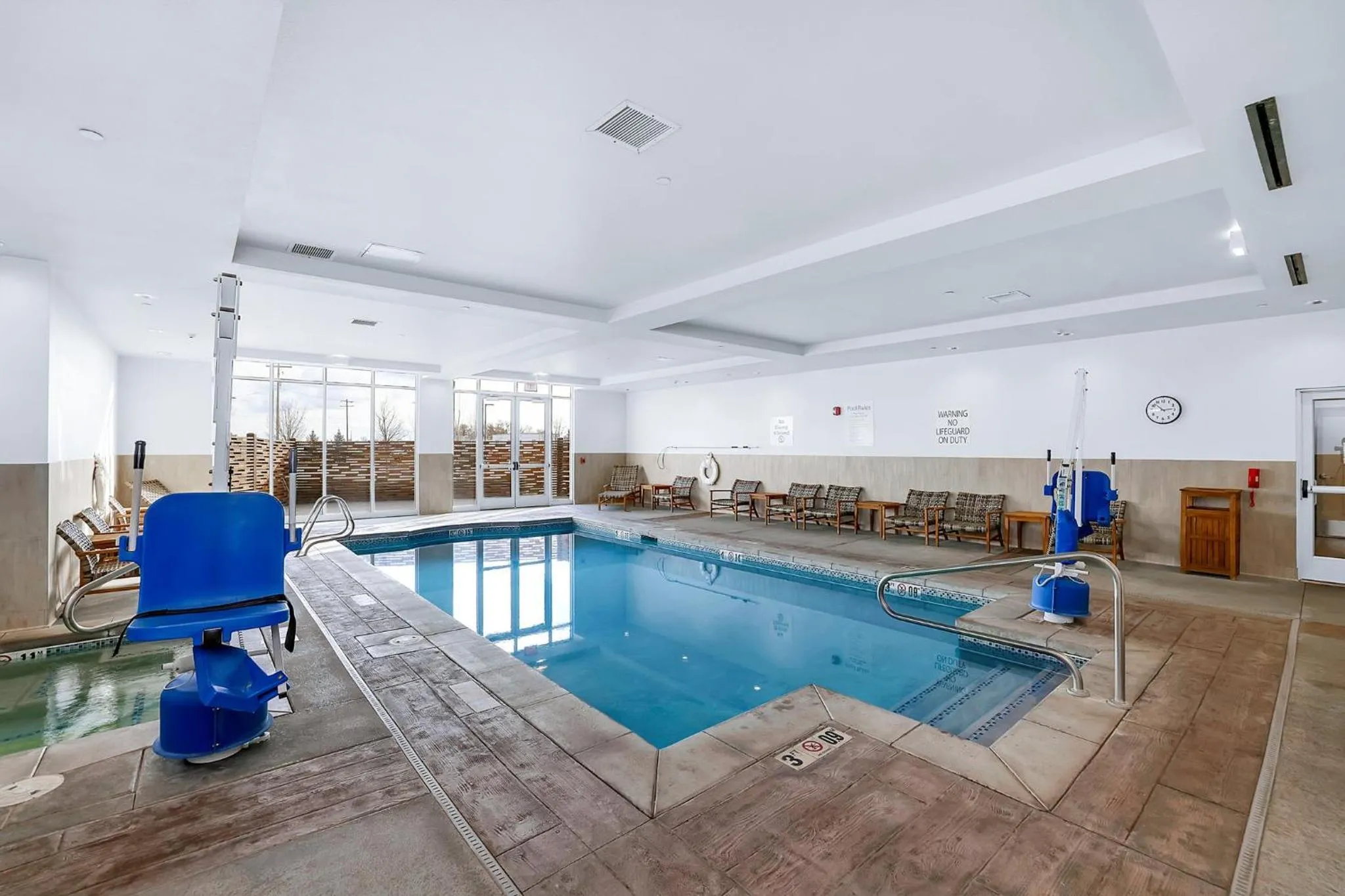Swimming pool in Holiday Inn - Nampa by IHG