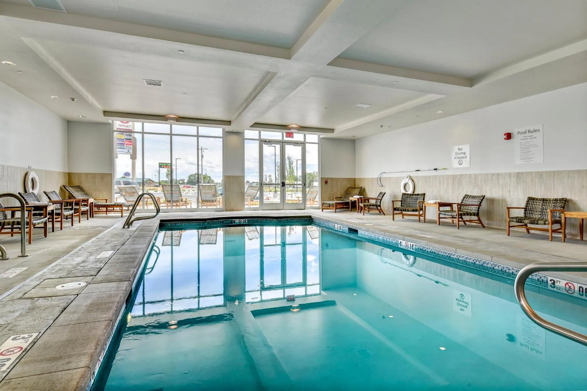 Swimming pool in Holiday Inn - Nampa by IHG