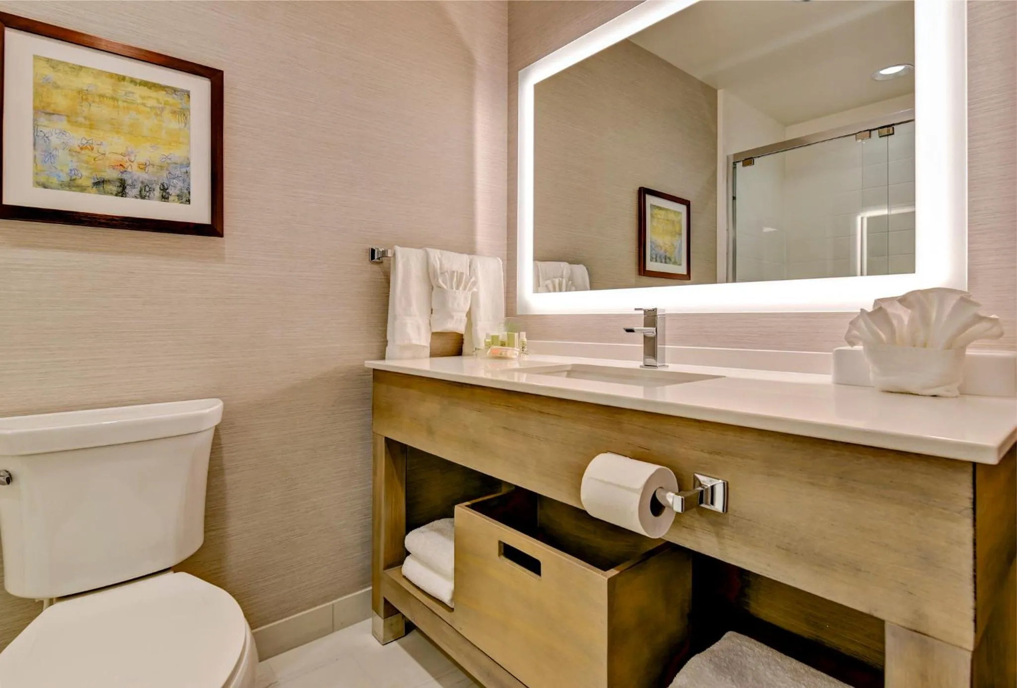 Bathroom in Holiday Inn - Nampa by IHG