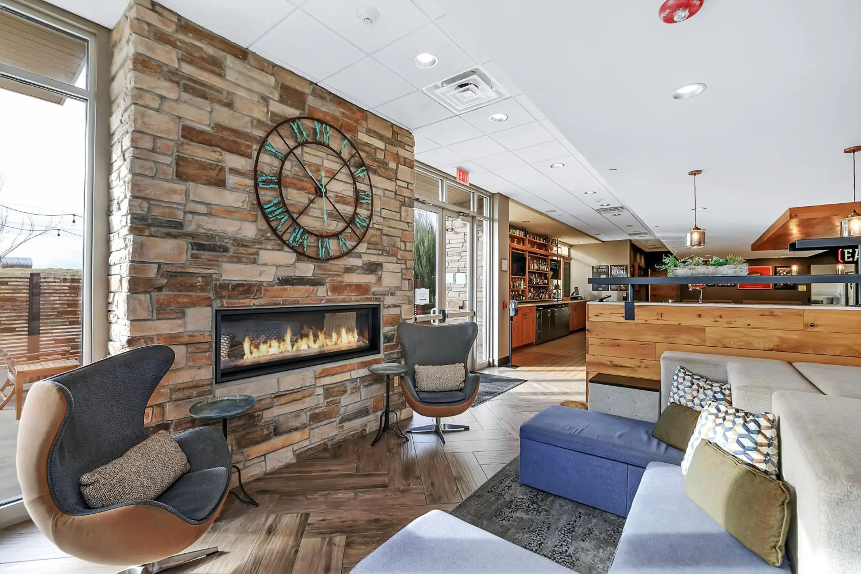 Lobby or reception in Holiday Inn - Nampa by IHG Lobby or reception in Holiday Inn - Nampa by IHG