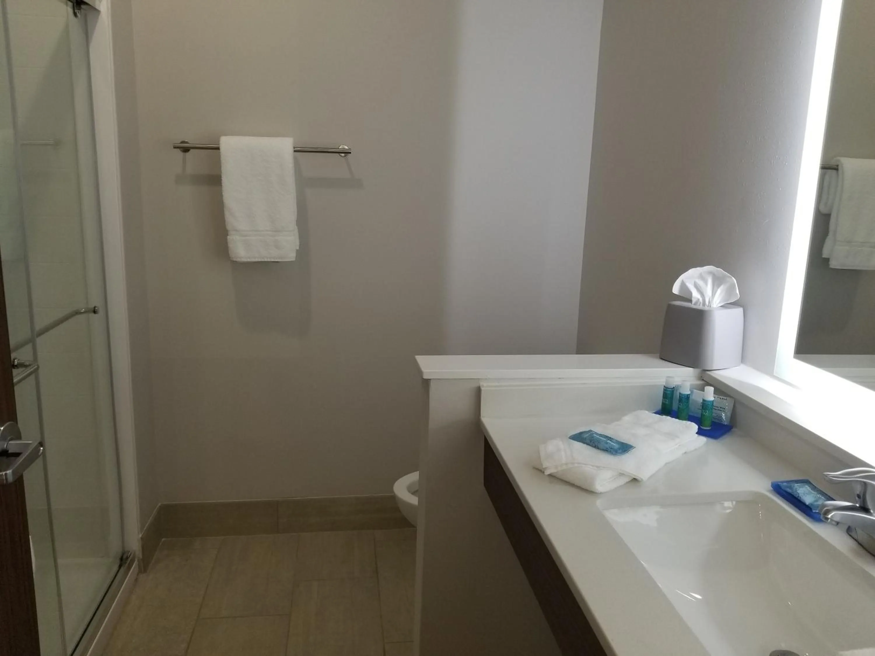 Bathroom in Holiday Inn Express & Suites - Fort Mill by IHG