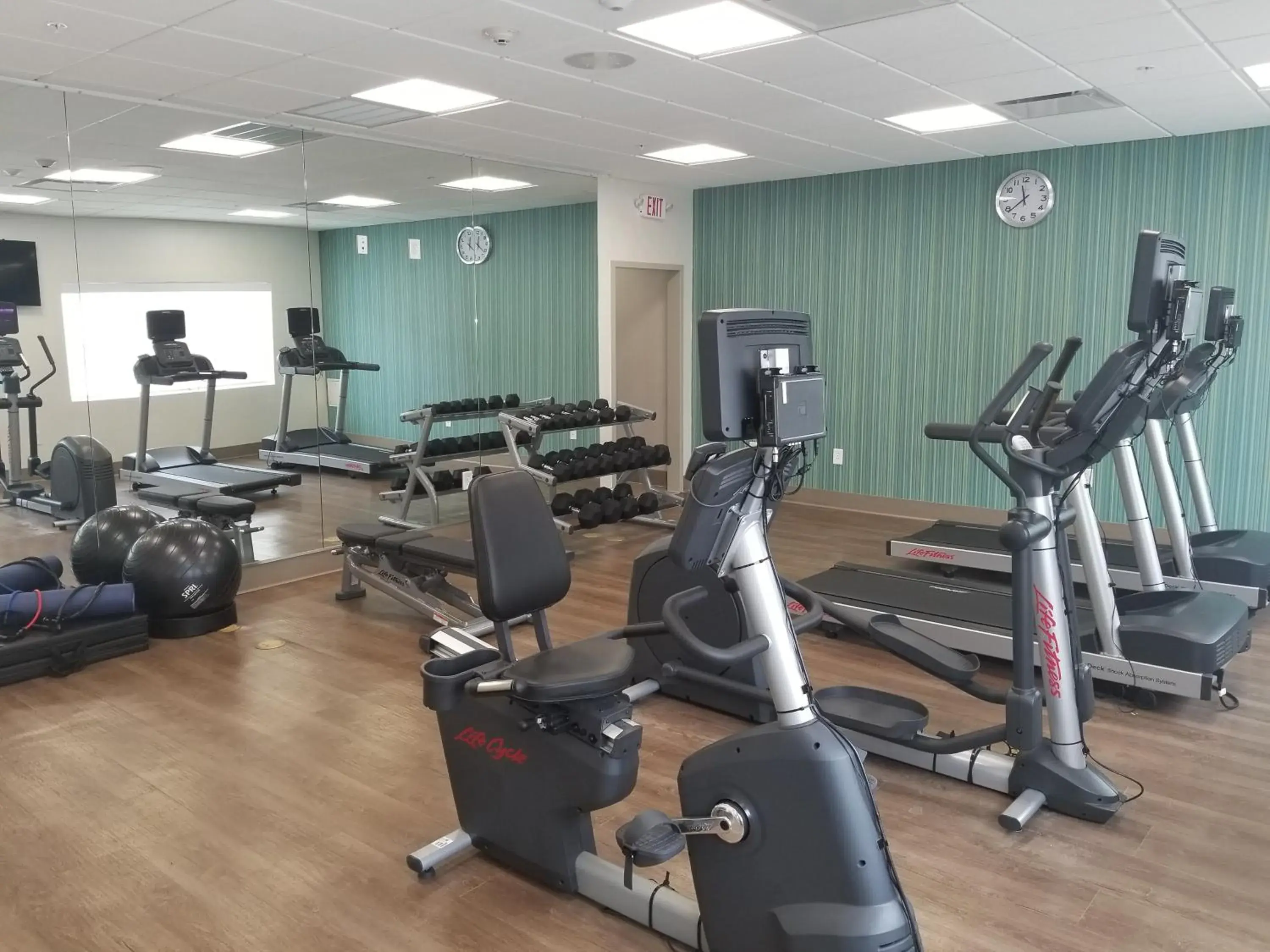 Fitness centre/facilities in Holiday Inn Express & Suites - Fort Mill by IHG Fitness centre/facilities in Holiday Inn Express & Suites - Fort Mill by IHG