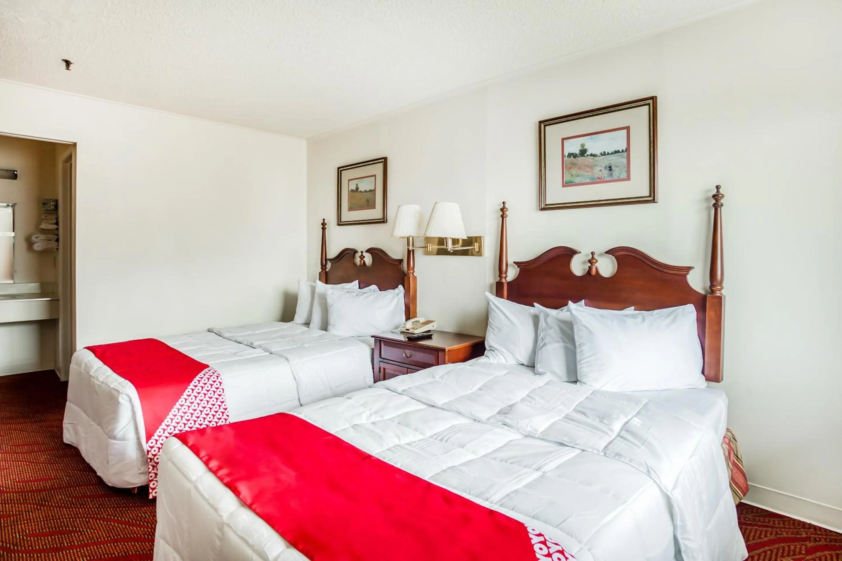 Bedroom, Bed in OYO Hotel San Antonio East