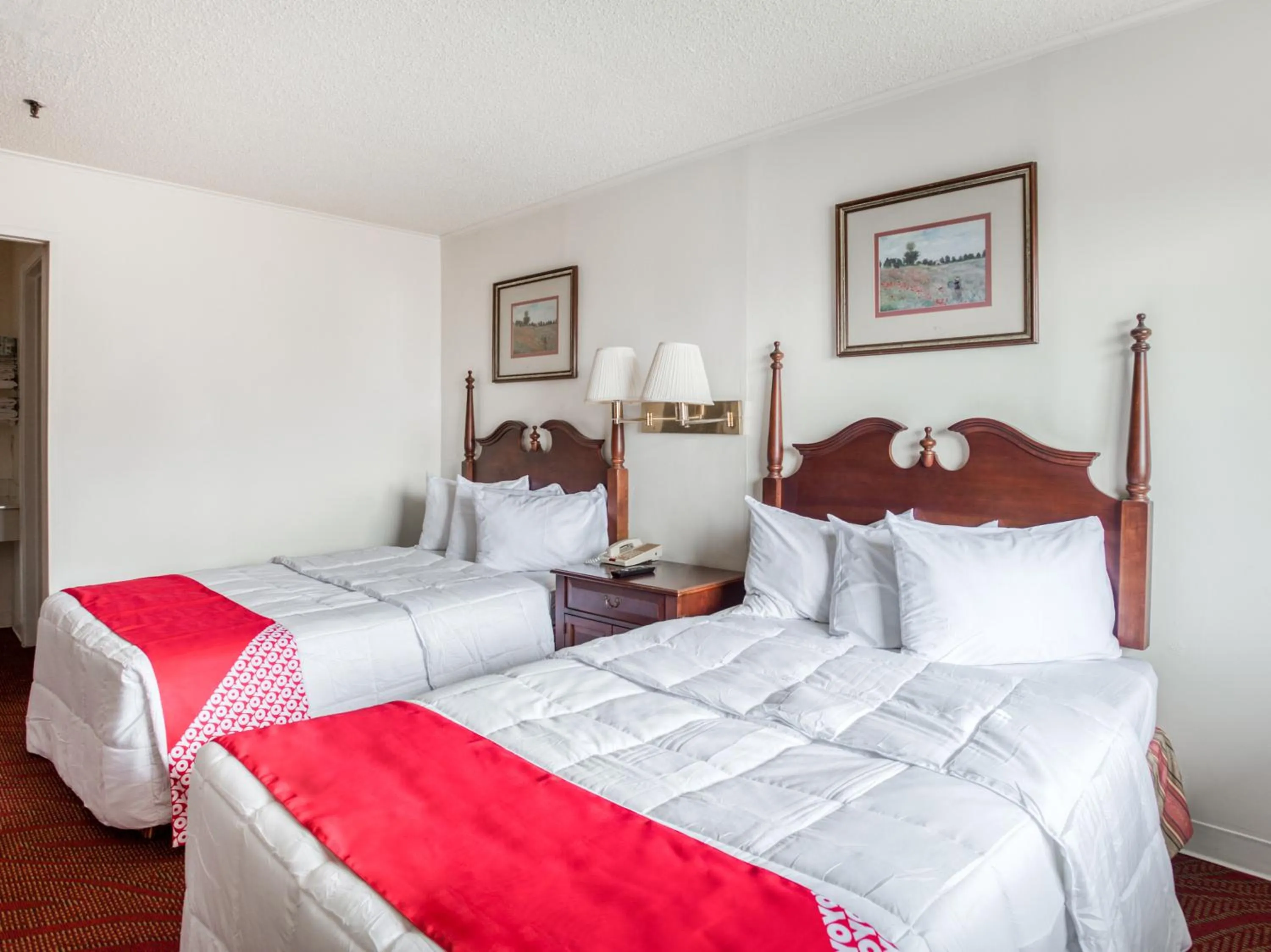 Bedroom, Bed in OYO Hotel San Antonio East