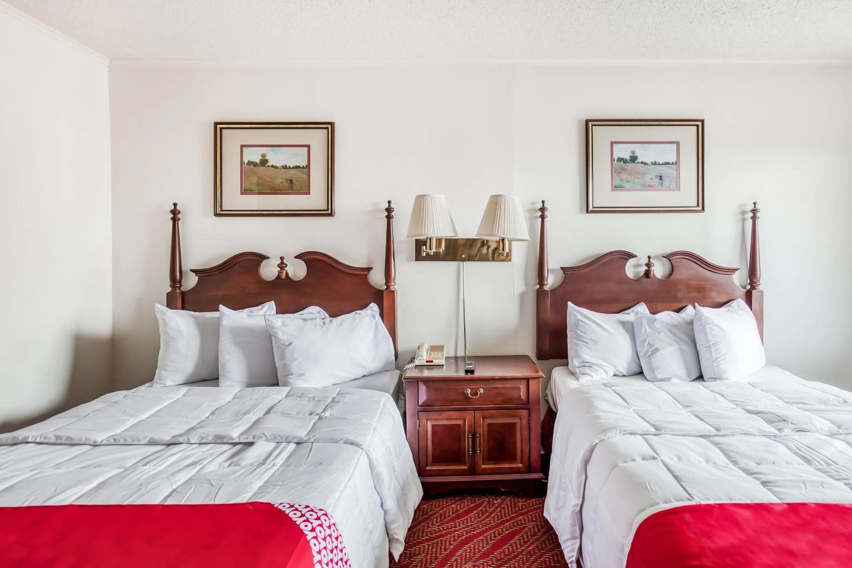 Bedroom, Bed in OYO Hotel San Antonio East