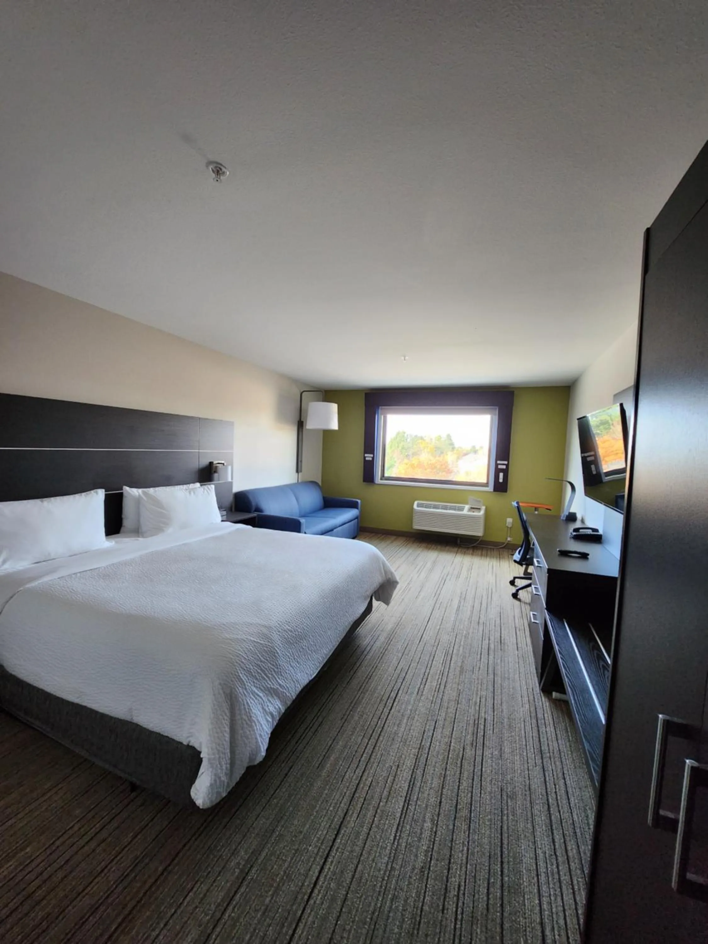 Bedroom, Bed in Holiday Inn Express & Suites - Camas by IHG