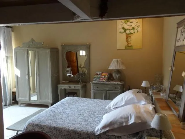 Bedroom in Chambre d'hôte Anais