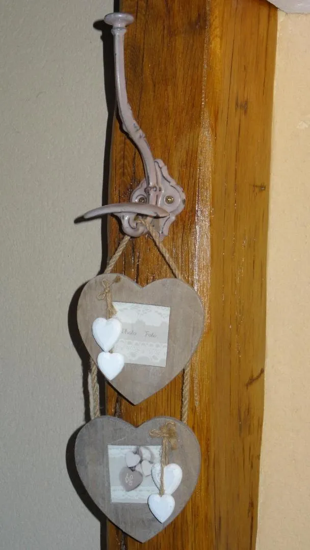 Decorative detail in Chambre d'hôte Anais