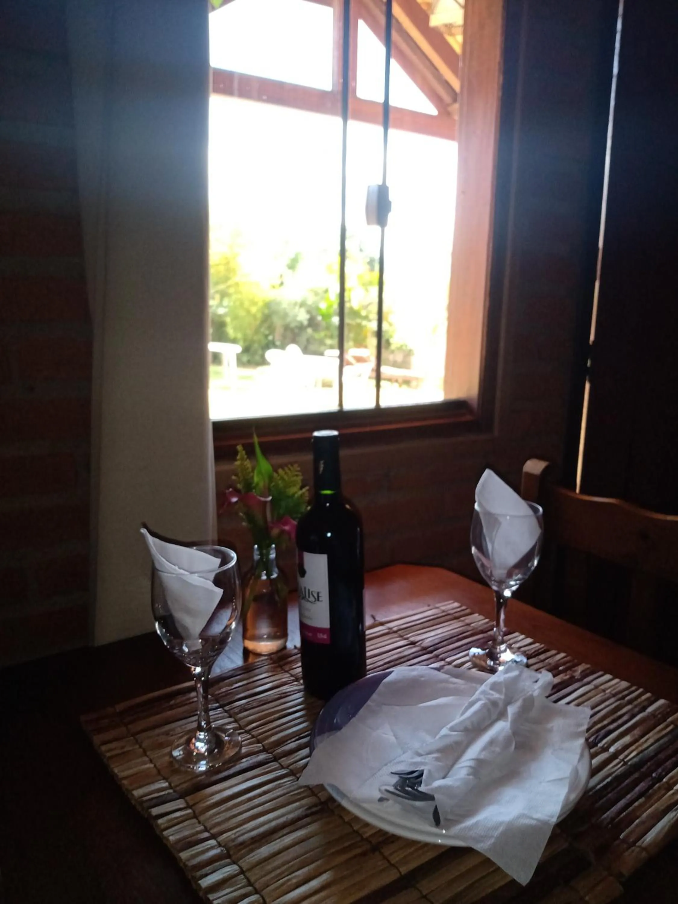 Bedroom in Pousada Refugio Sol e Brisa