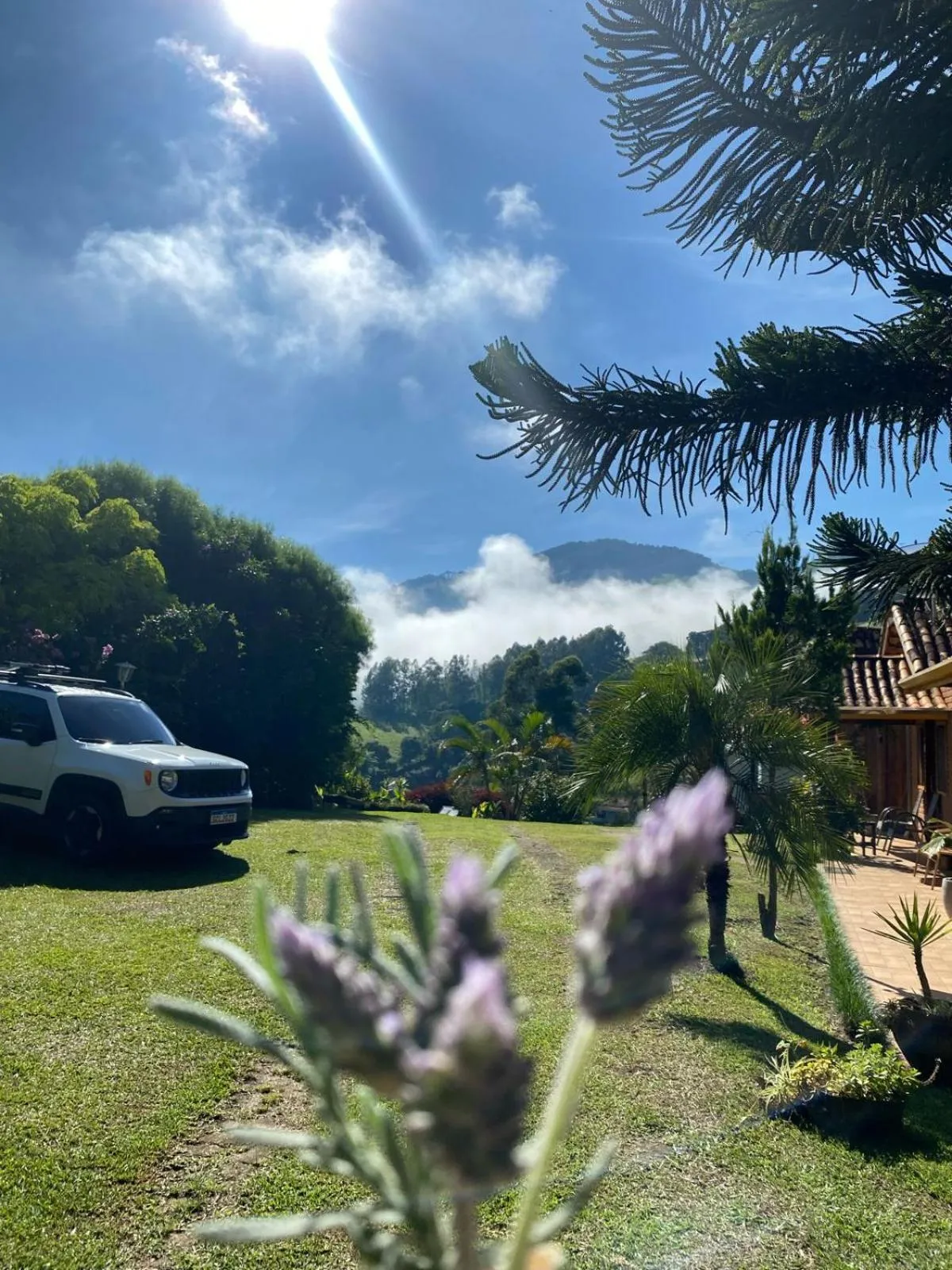 Spring in Pousada Refugio Sol e Brisa