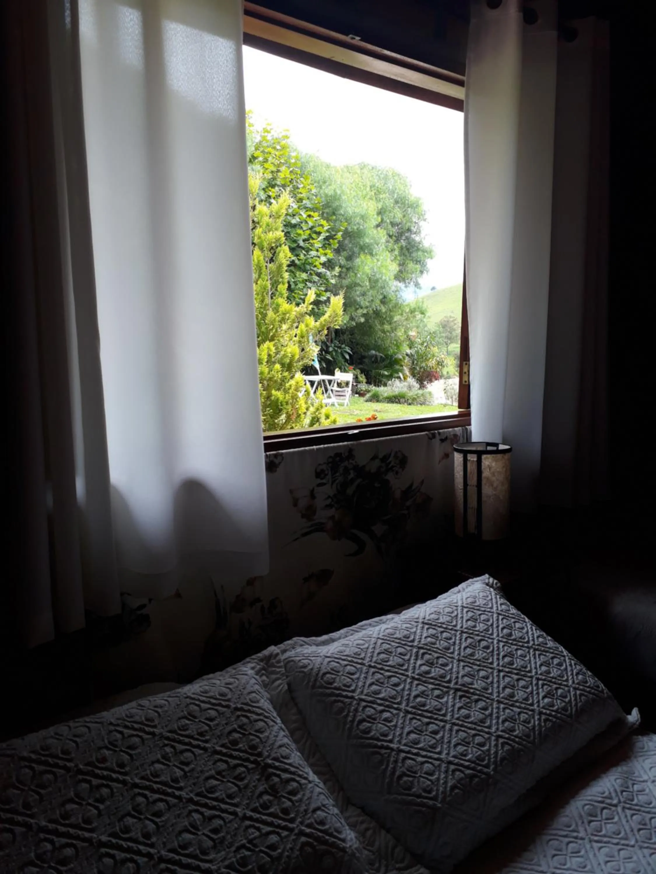 Bed in Pousada Refugio Sol e Brisa