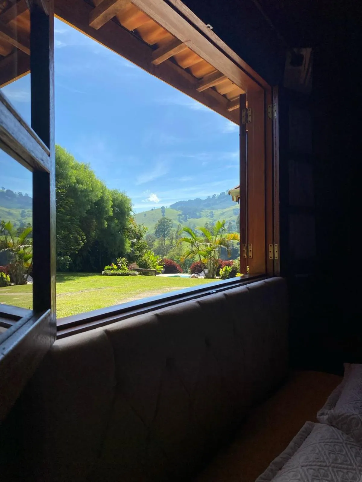 Natural landscape in Pousada Refugio Sol e Brisa