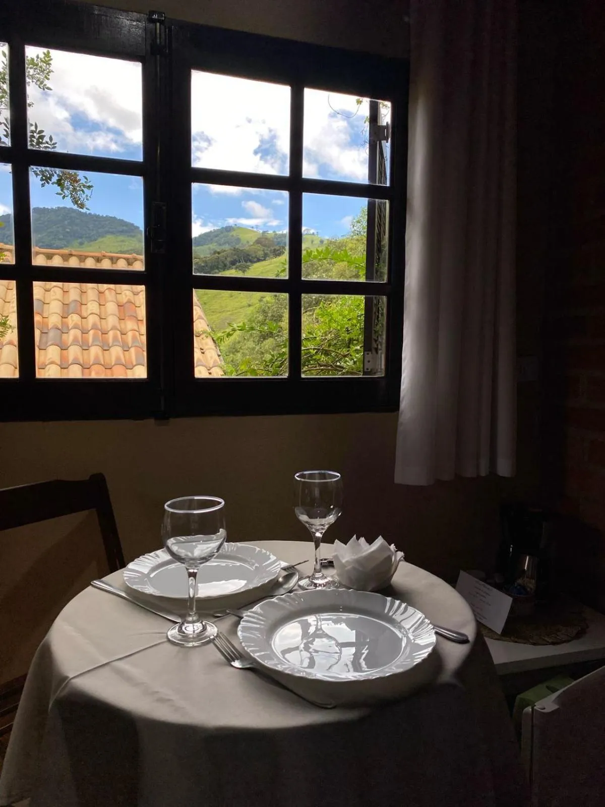 View (from property/room) in Pousada Refugio Sol e Brisa