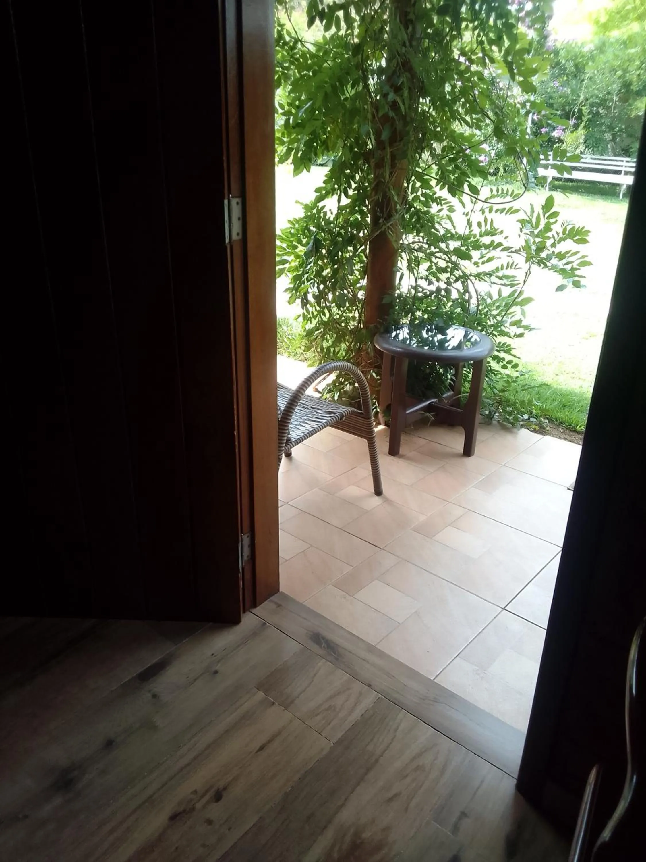 Patio in Pousada Refugio Sol e Brisa