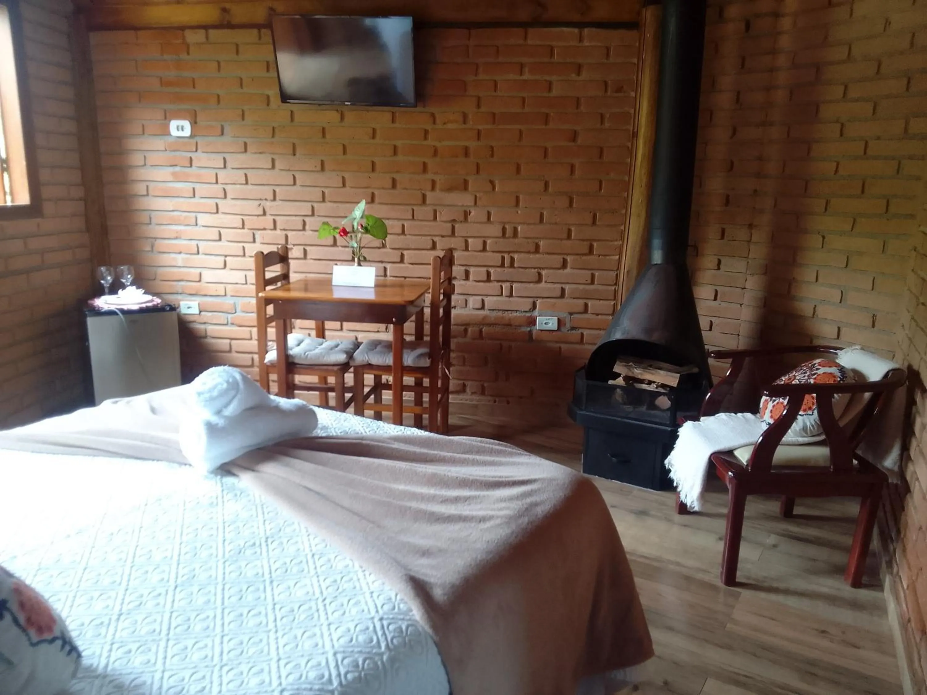 Bedroom, Bed in Pousada Refugio Sol e Brisa