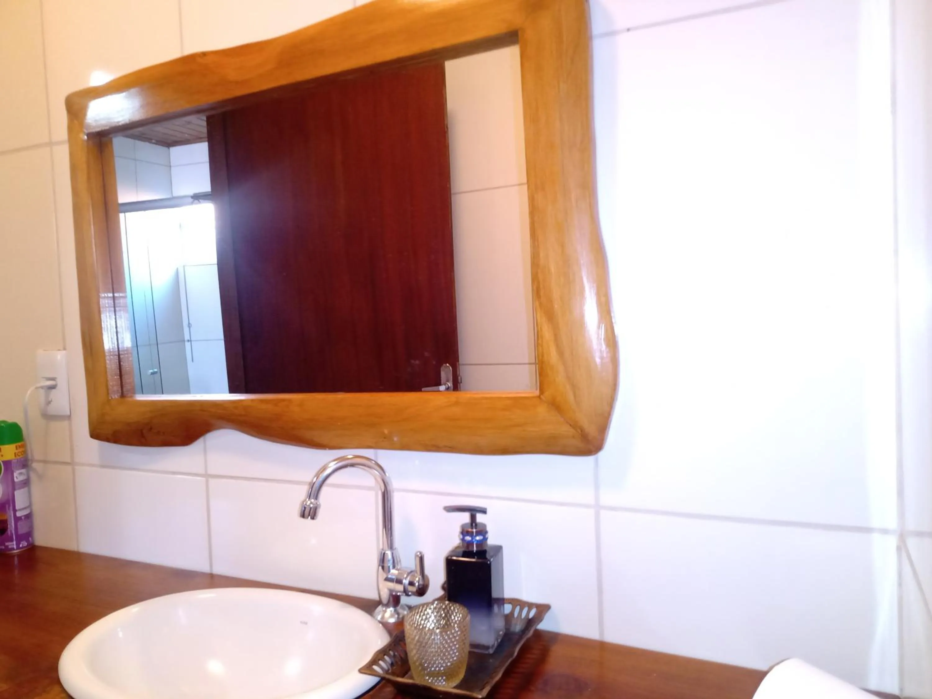 Bathroom in Pousada Refugio Sol e Brisa