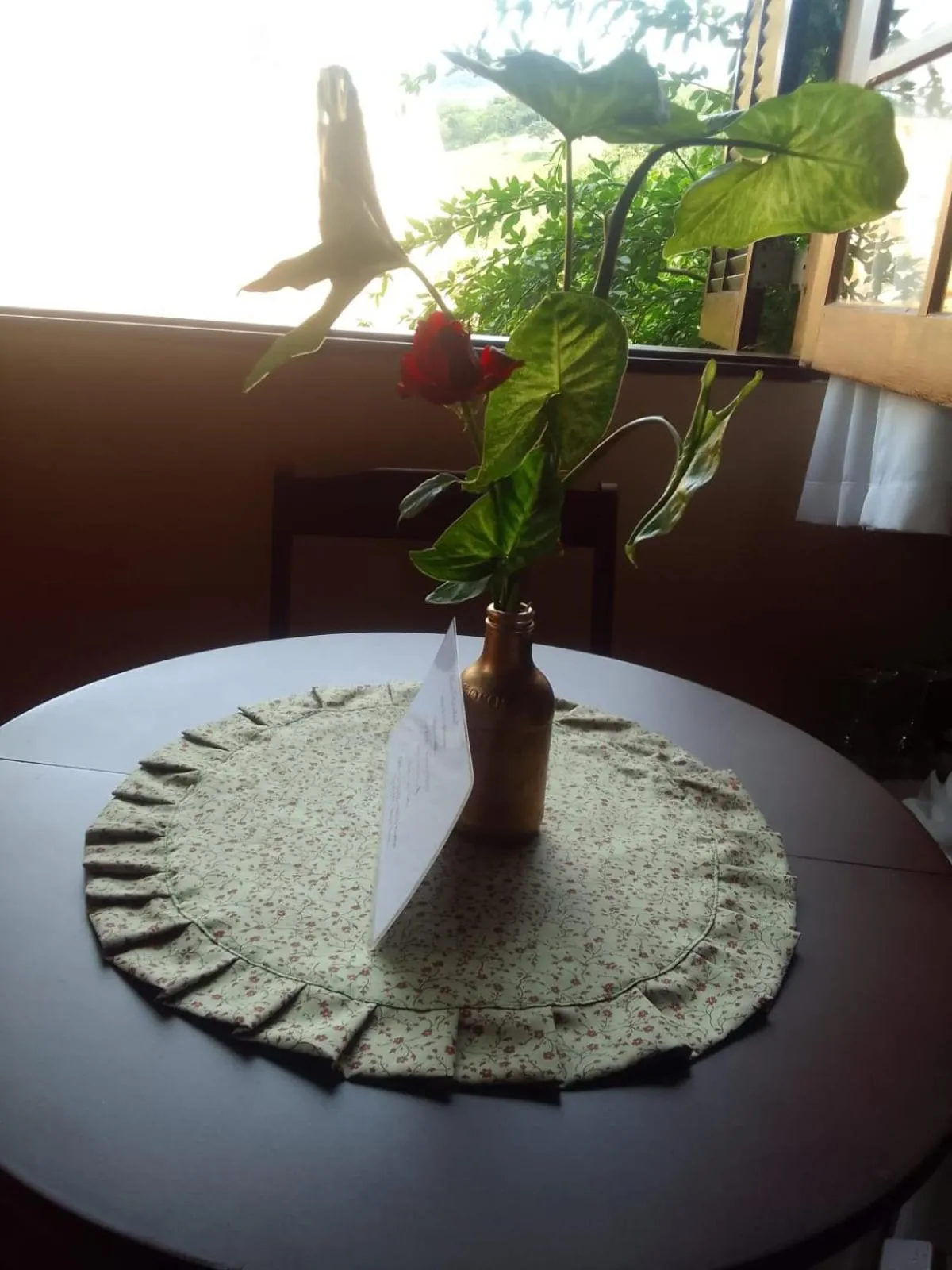 Decorative detail in Pousada Refugio Sol e Brisa