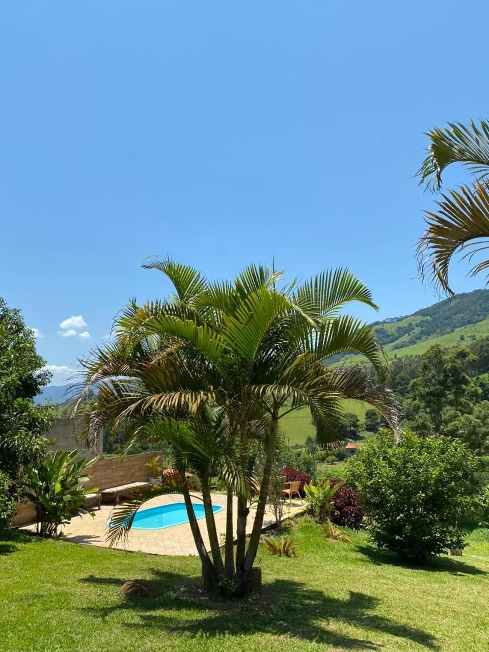 Spring in Pousada Refugio Sol e Brisa