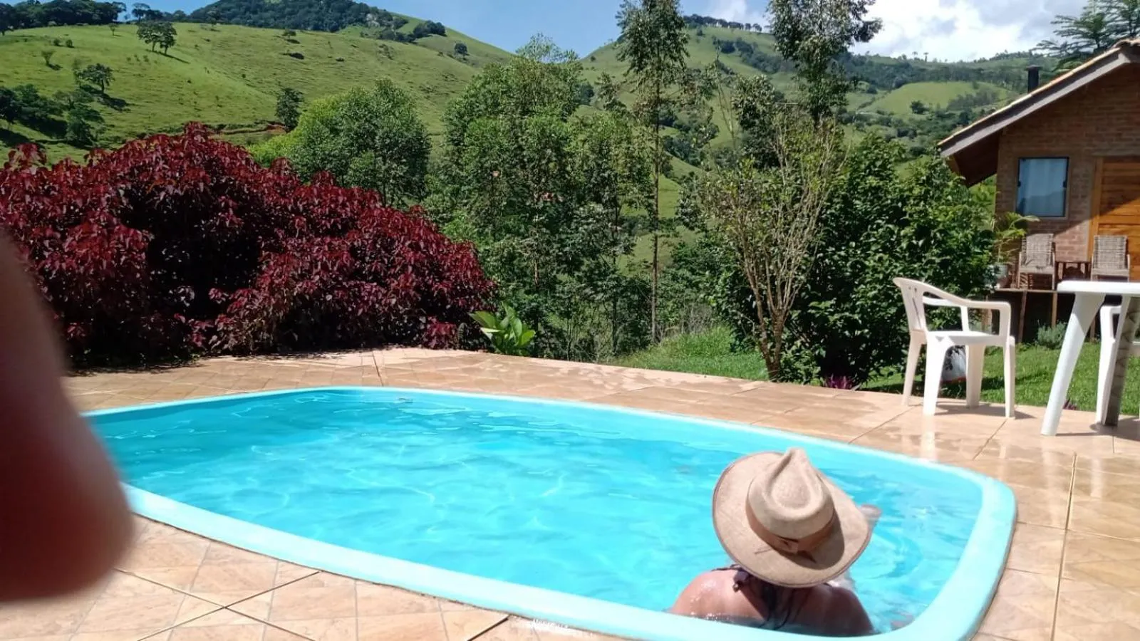 Property building in Pousada Refugio Sol e Brisa