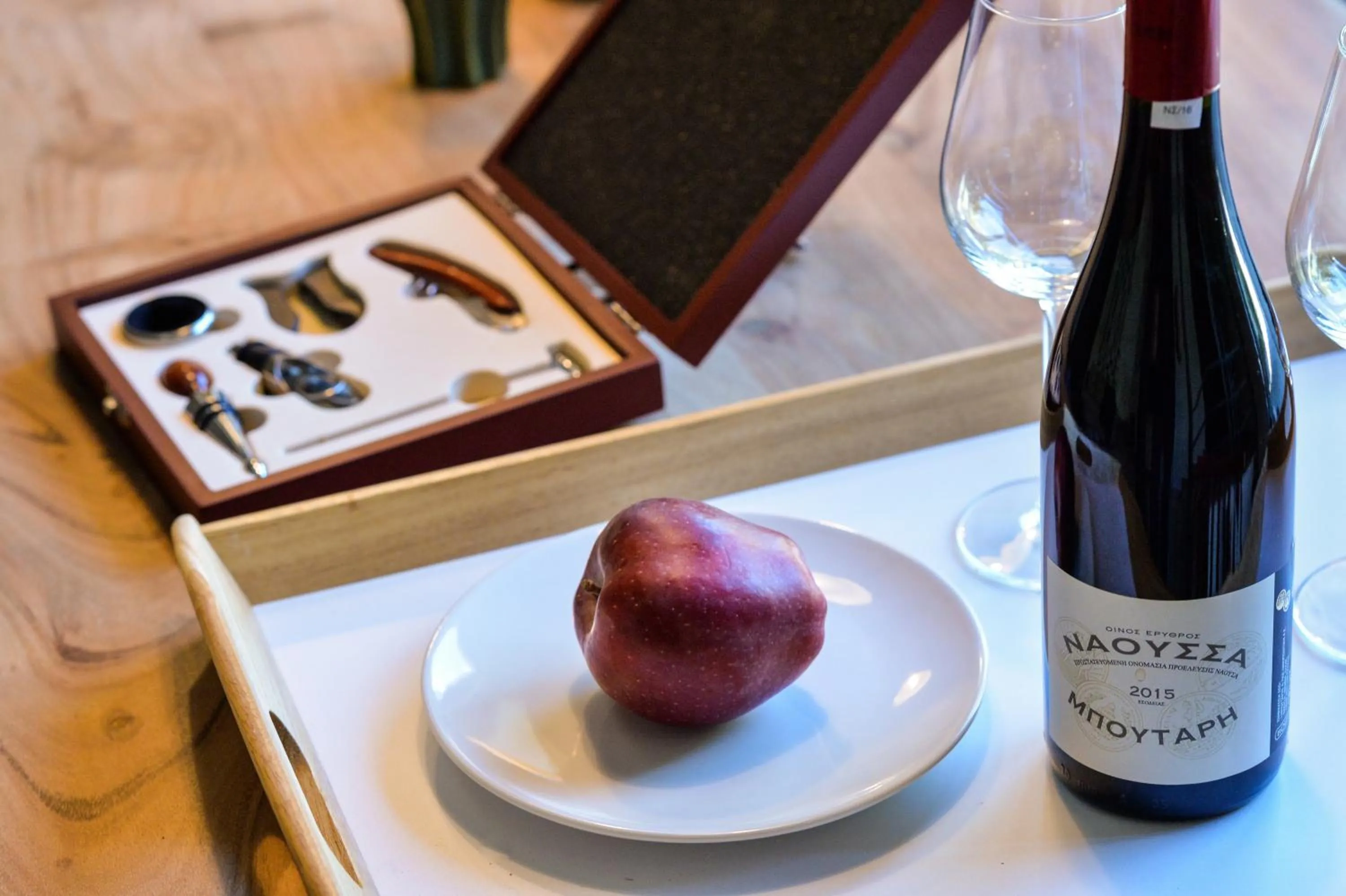 Drinks in City Cottage - Kalamata Villas