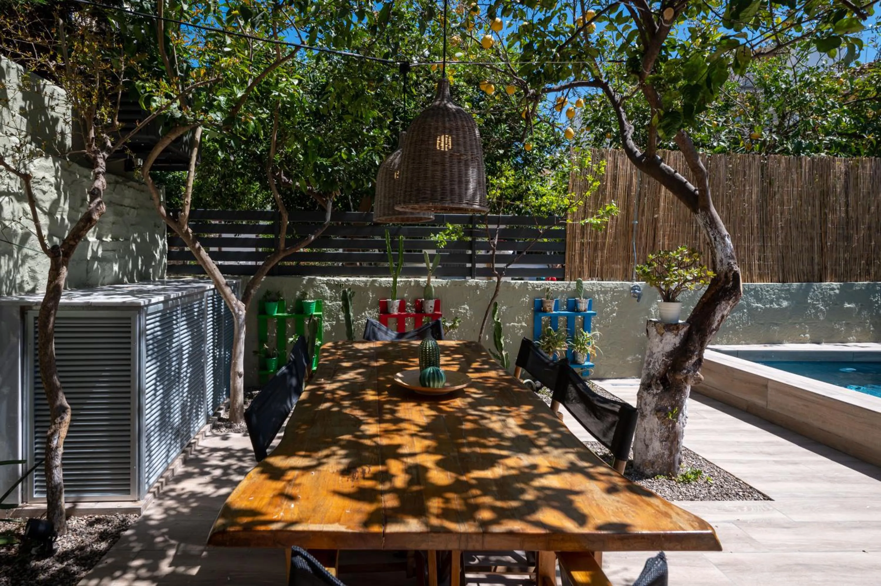 Garden in City Cottage - Kalamata Villas