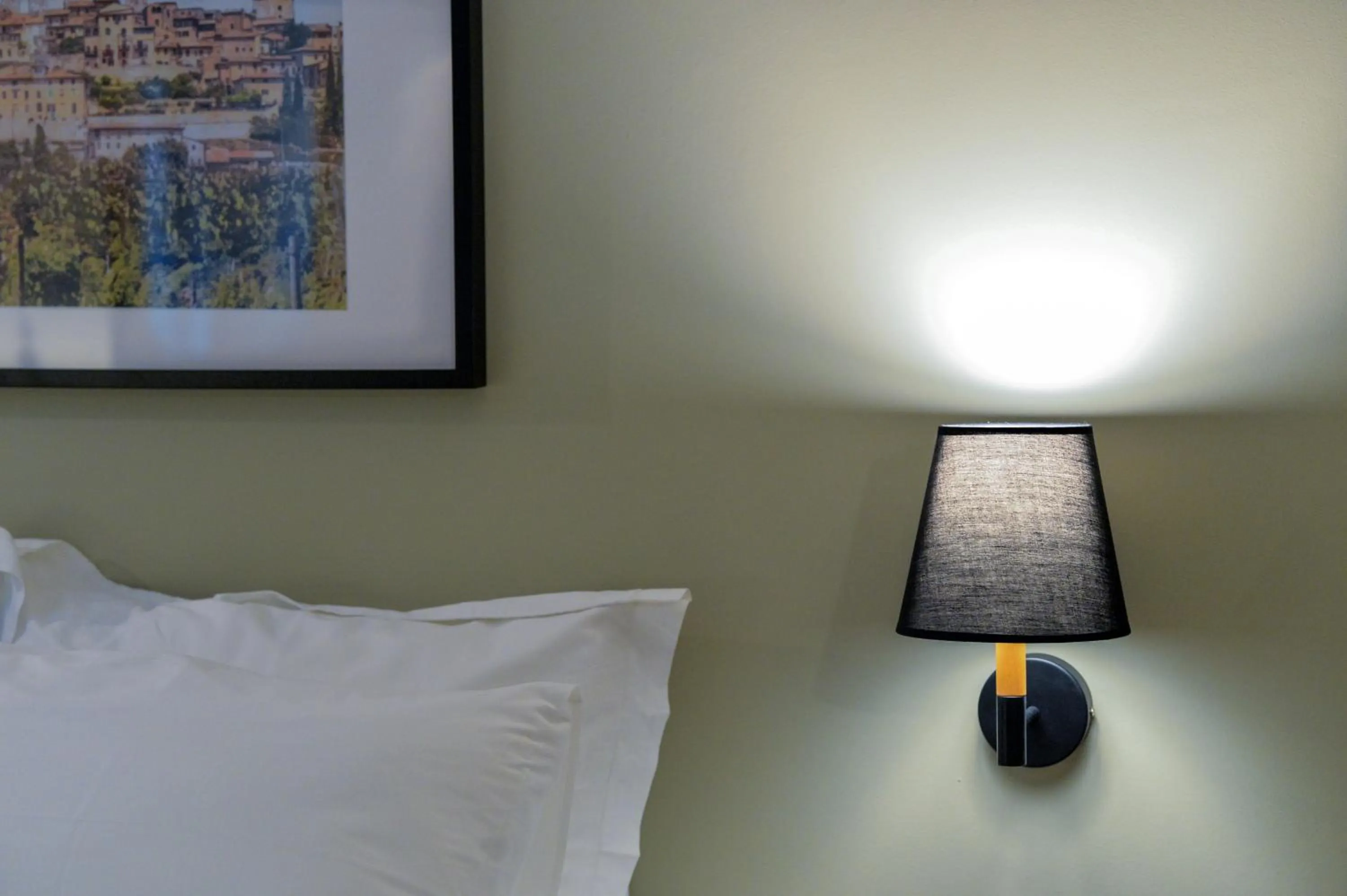 Bedroom, Bed in City Cottage - Kalamata Villas