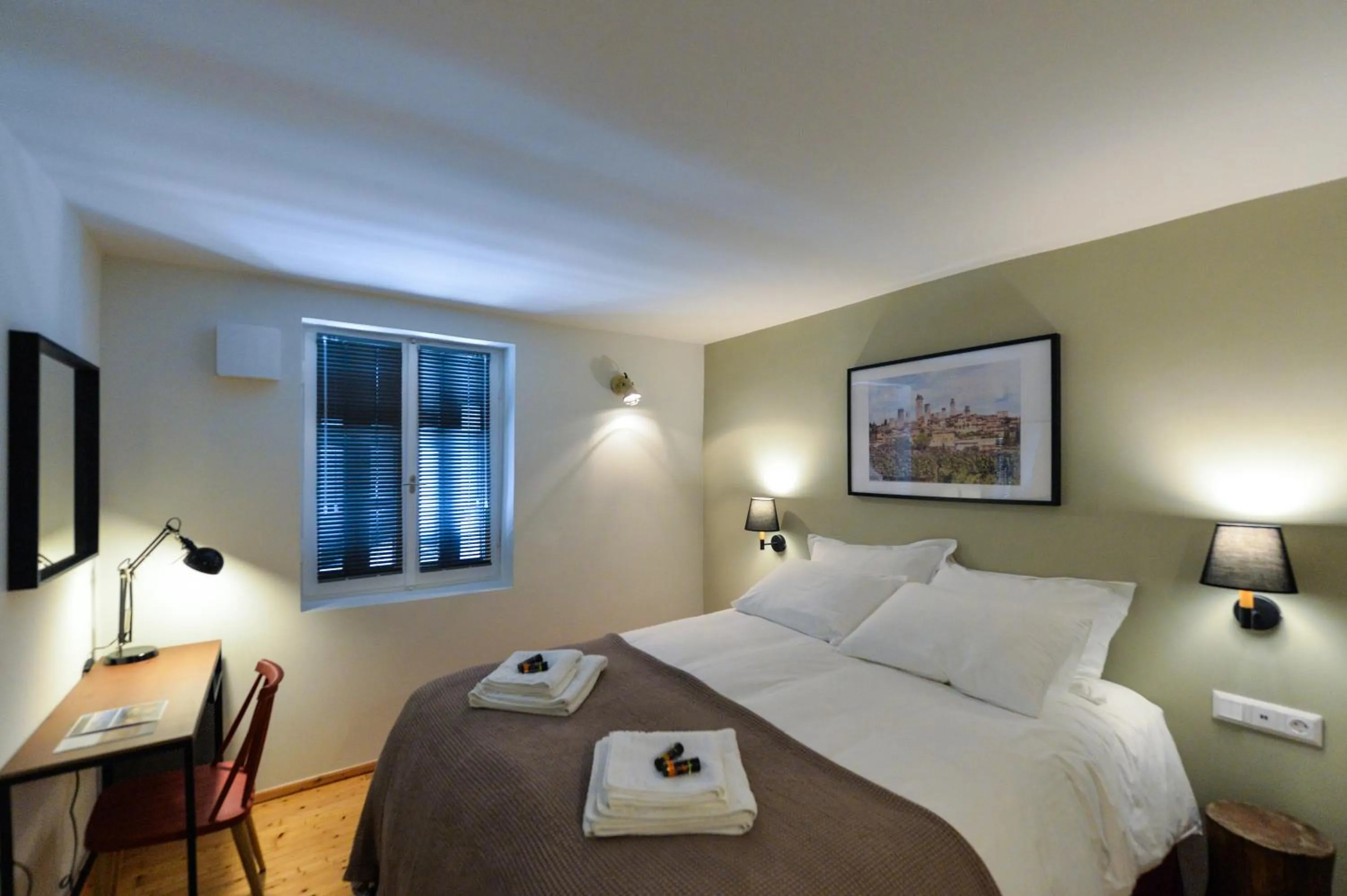 Bed in City Cottage - Kalamata Villas