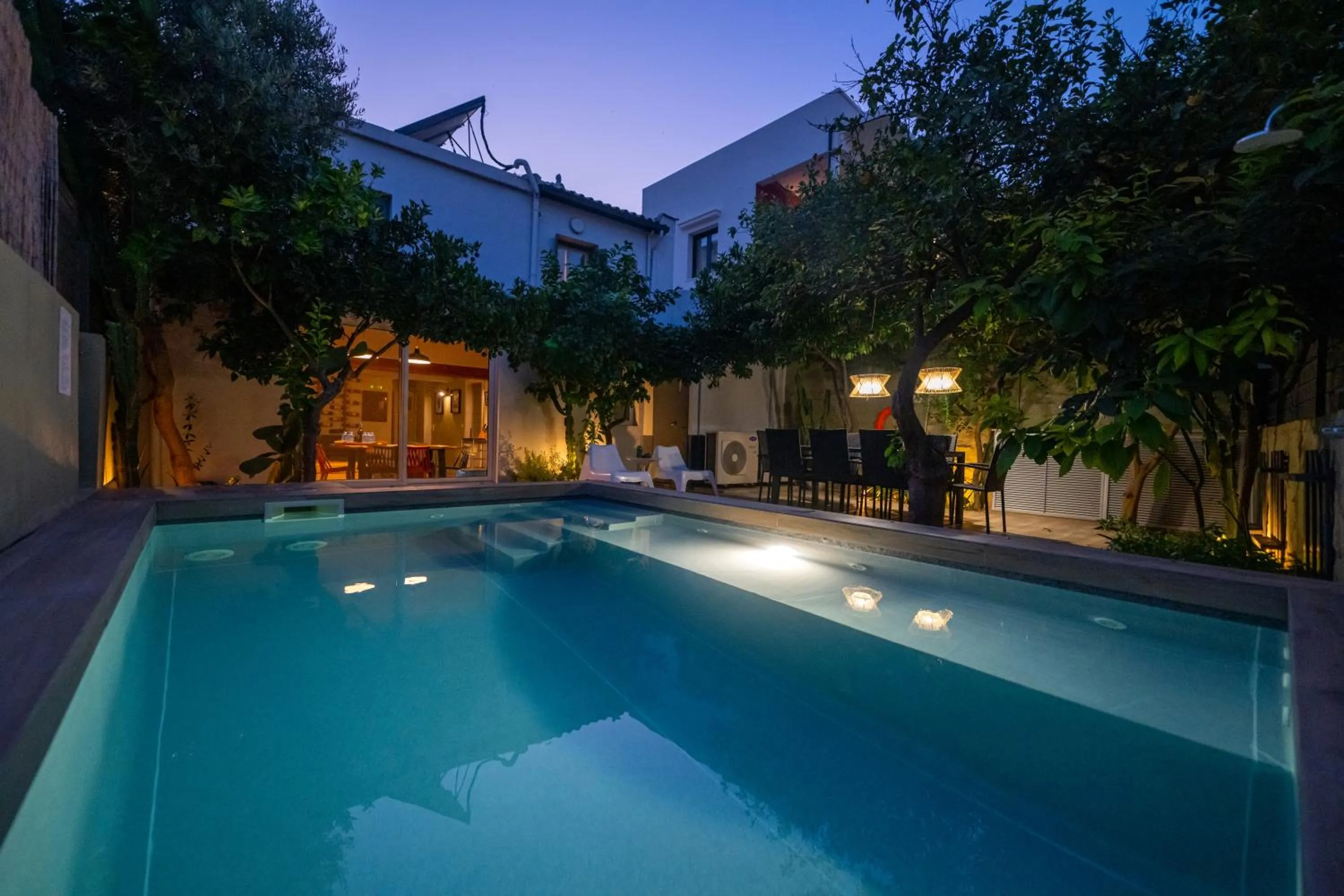 Property building in City Cottage - Kalamata Villas