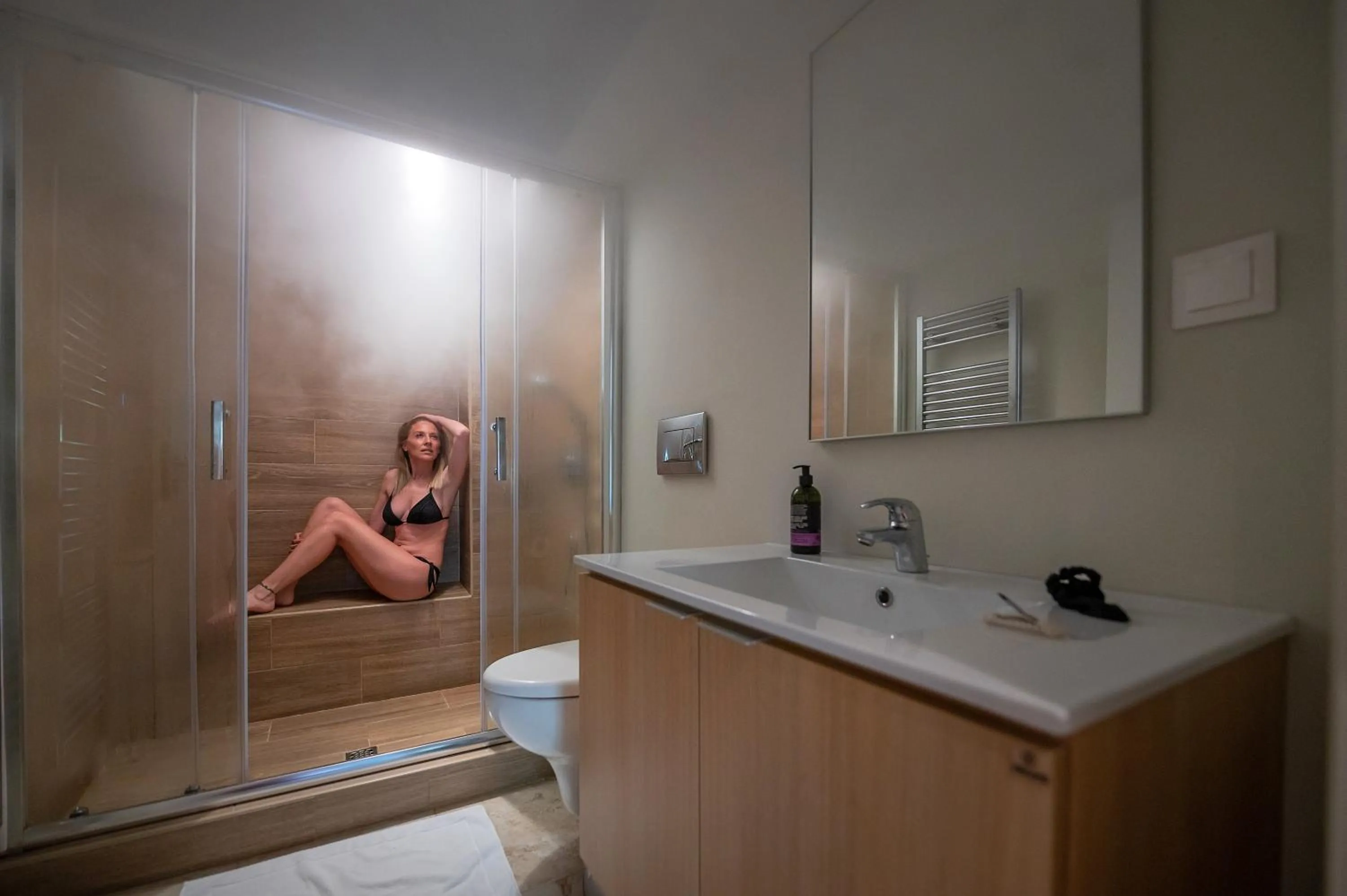 Bathroom in City Cottage - Kalamata Villas