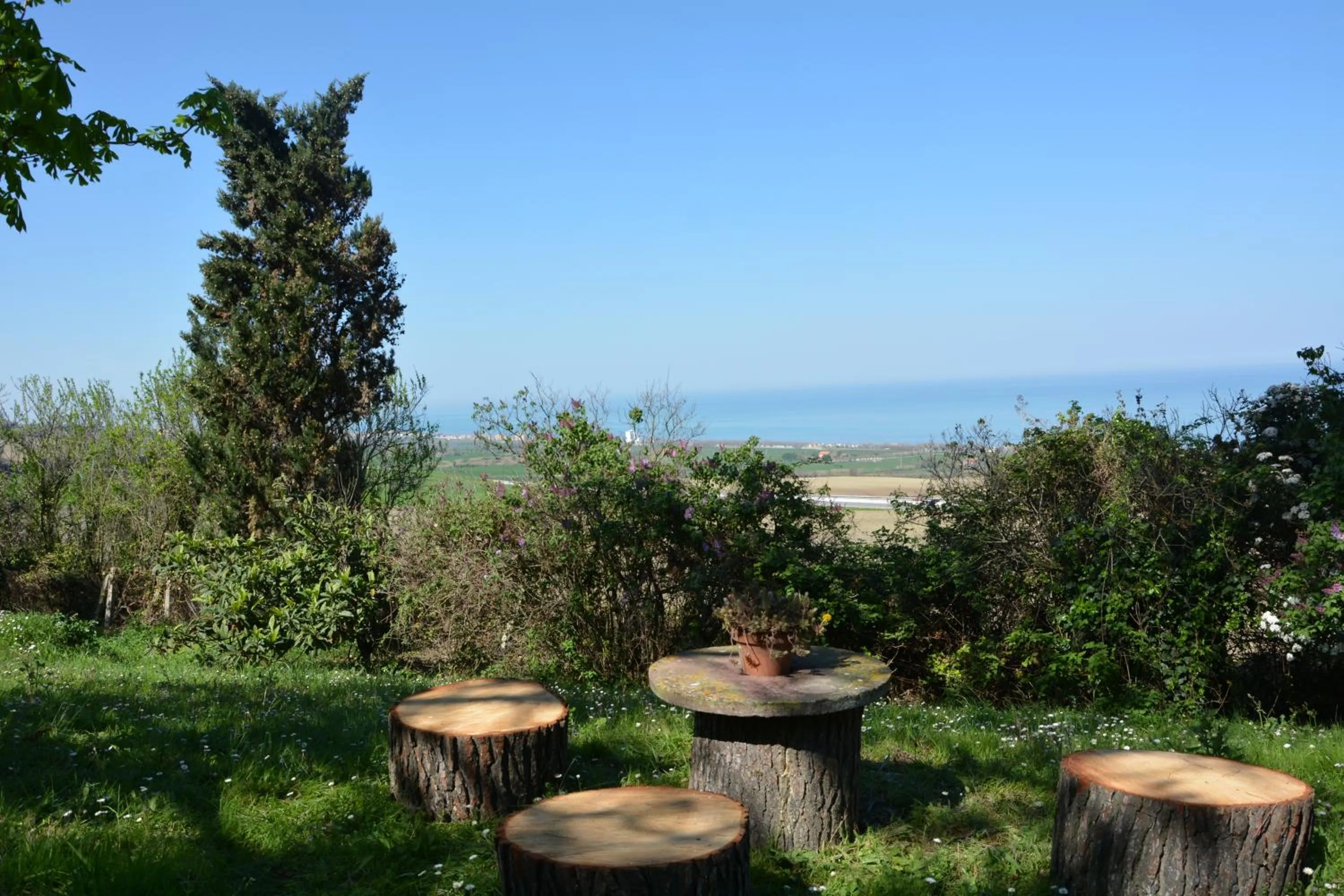 Sea view in Nonna Bon Bon