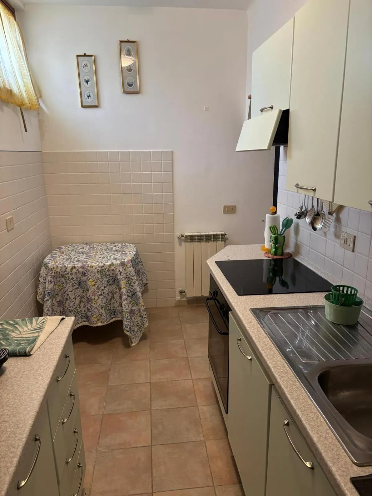 kitchen in Nonna Bon Bon