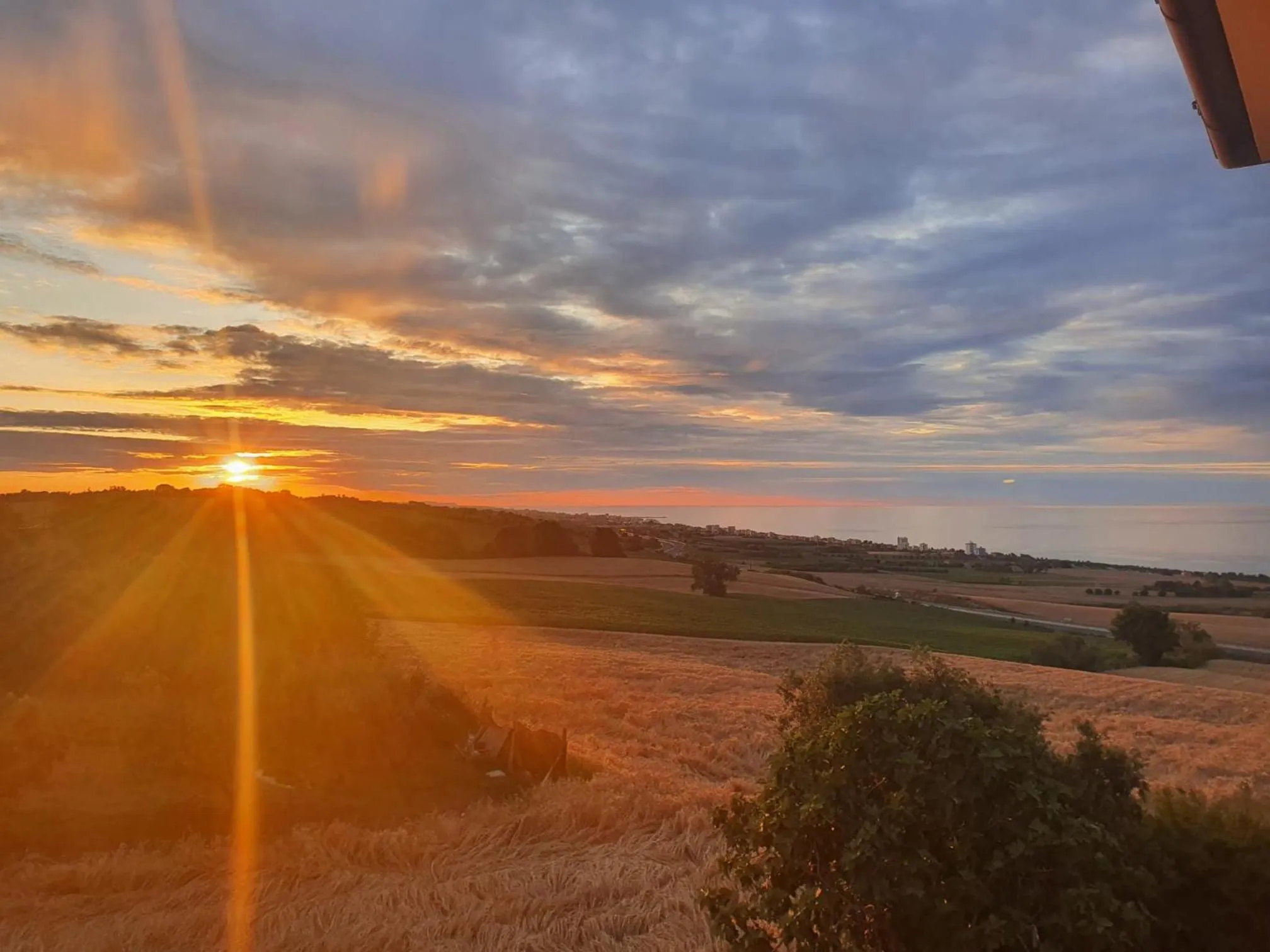 Natural landscape in Nonna Bon Bon