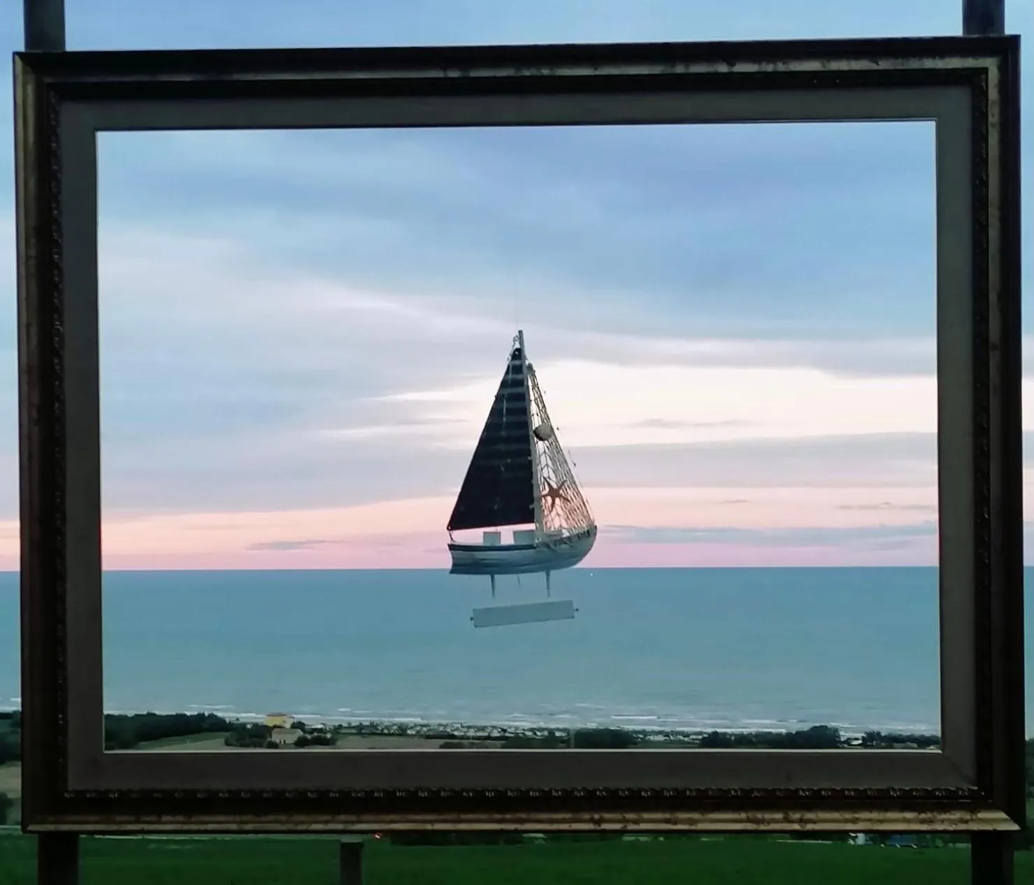 Sea view in Nonna Bon Bon