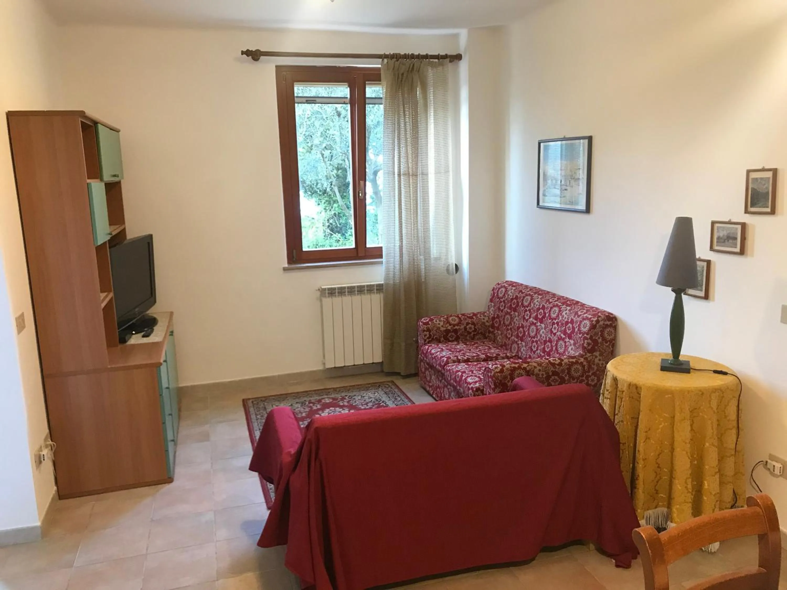 Living room in Nonna Bon Bon