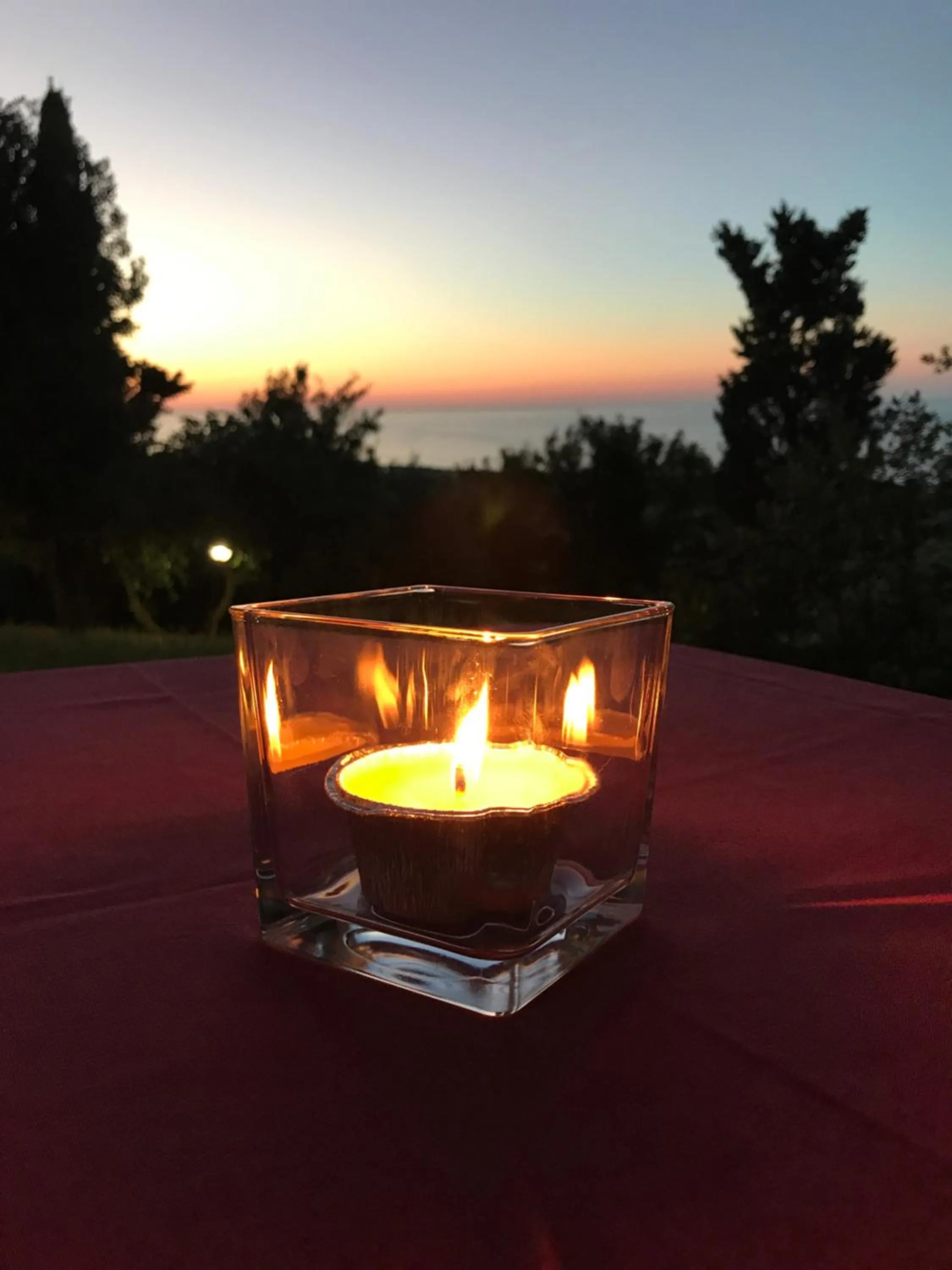 Sunset in Nonna Bon Bon