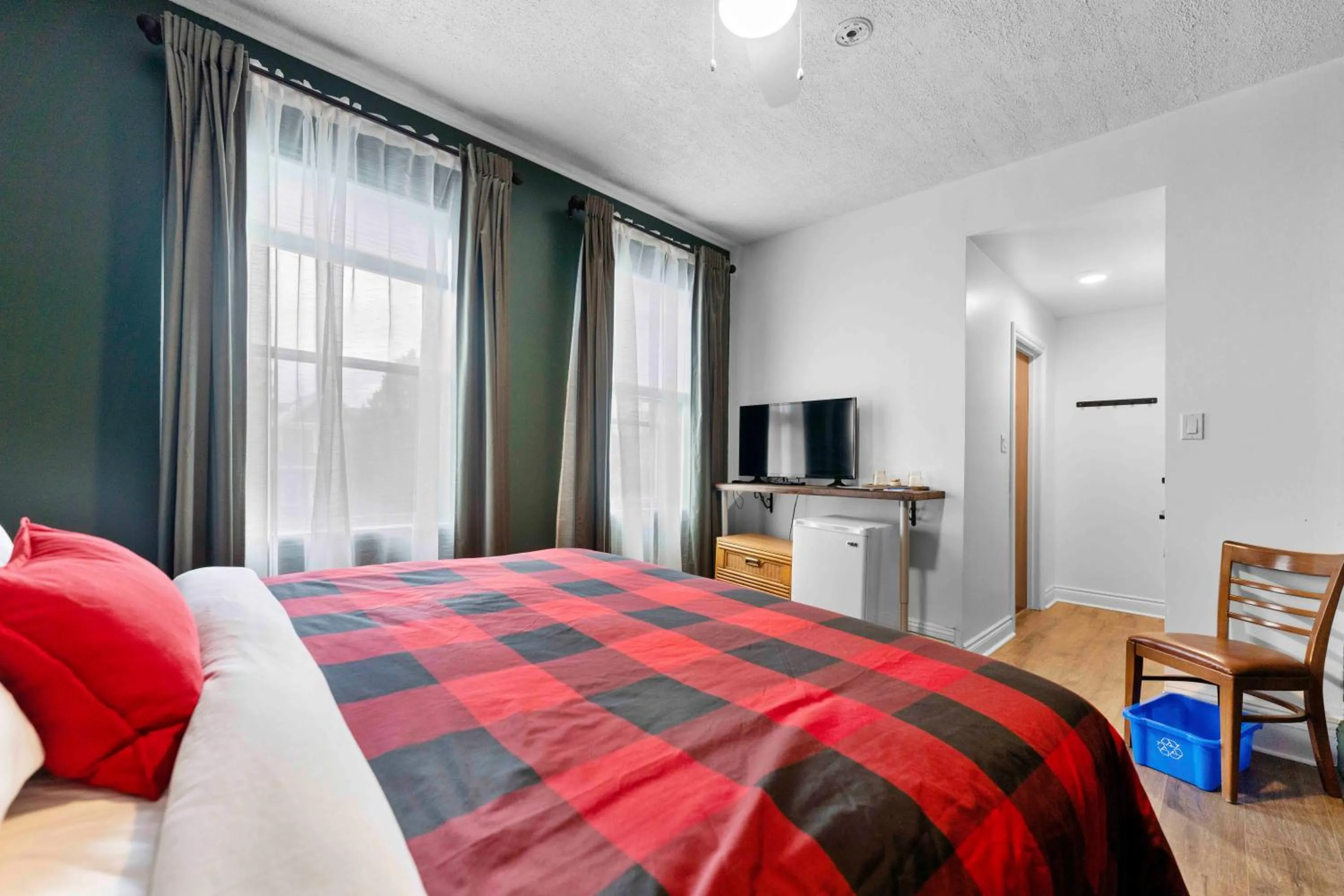 Bedroom, Bed in Balmoral Hotel