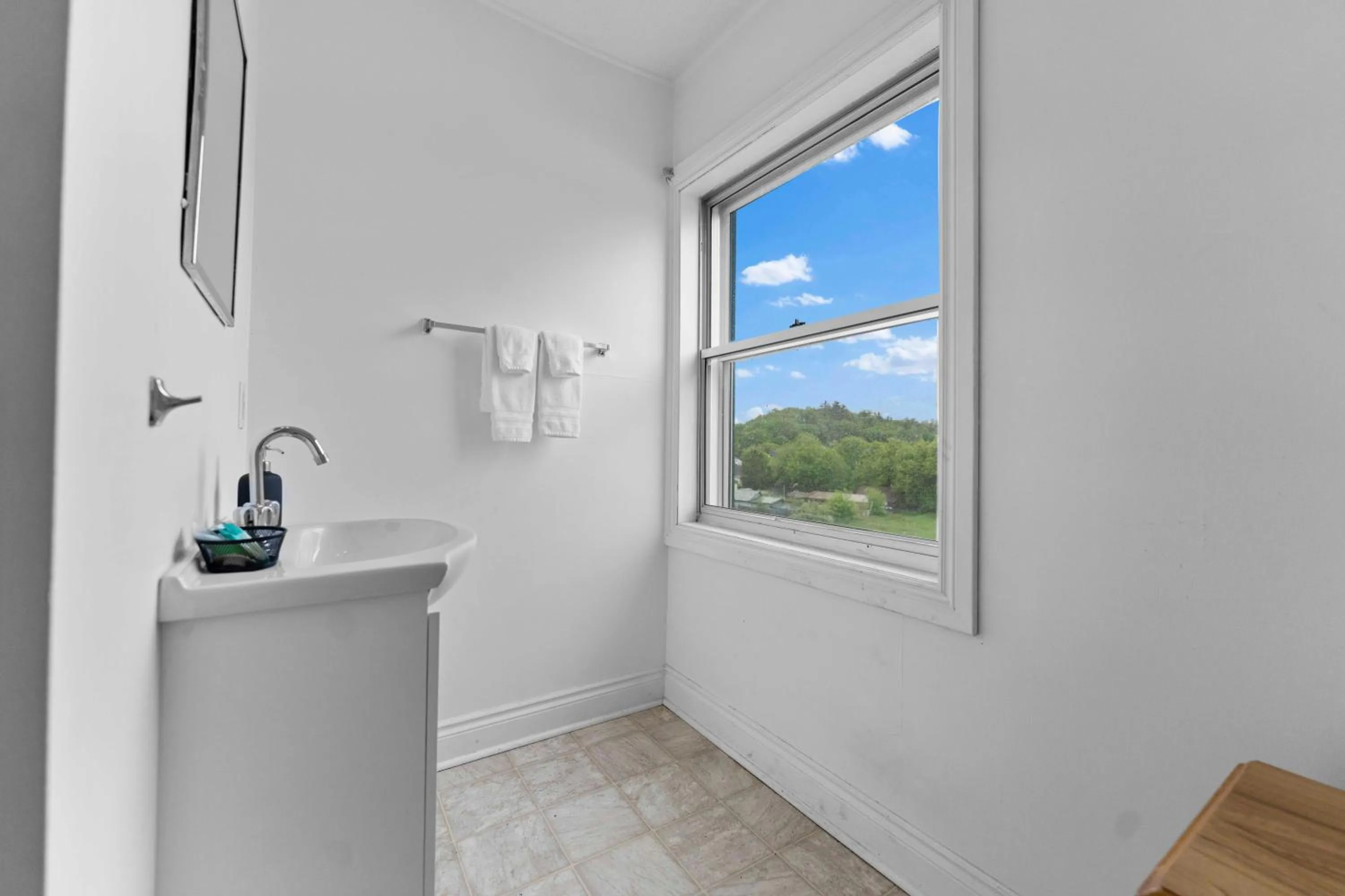 Bathroom in Balmoral Hotel