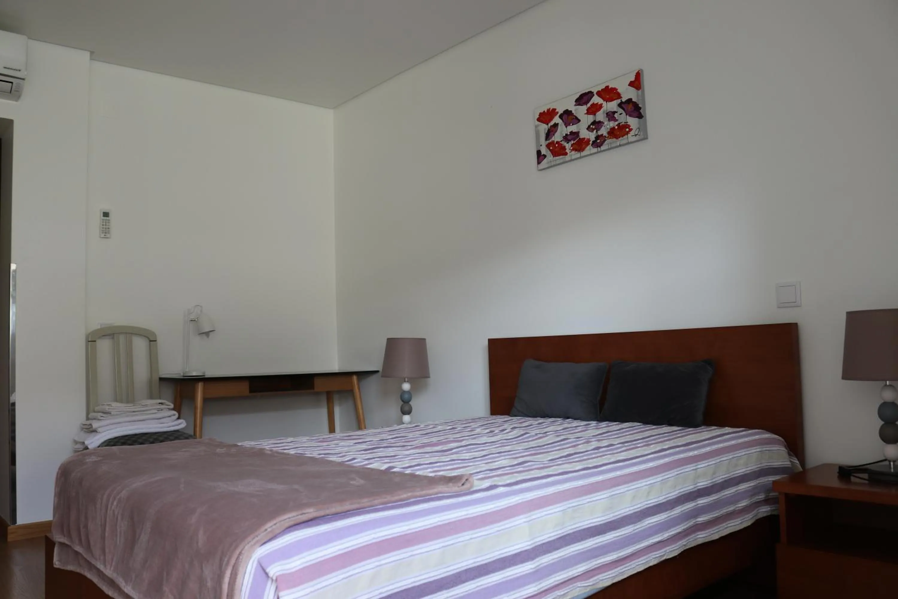 Bedroom, Bed in Casa da Fonte Quente