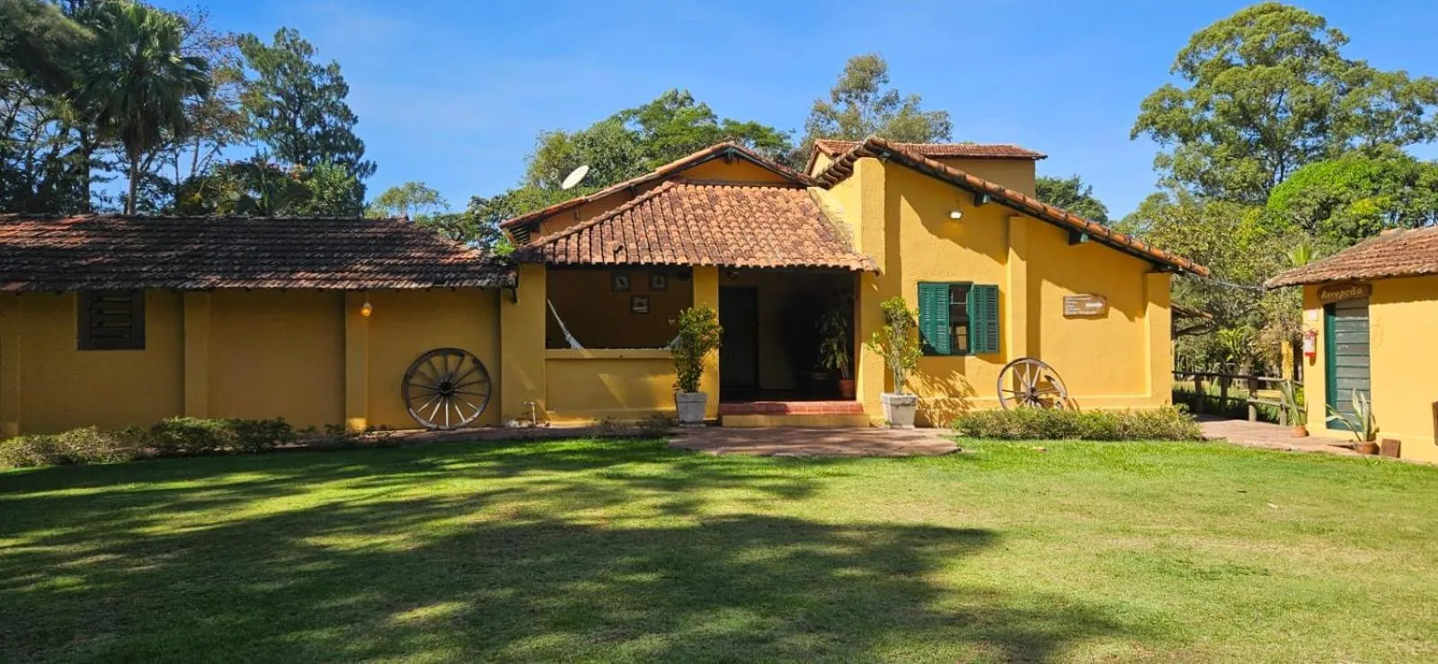 Hospedagem Fazenda Nova América